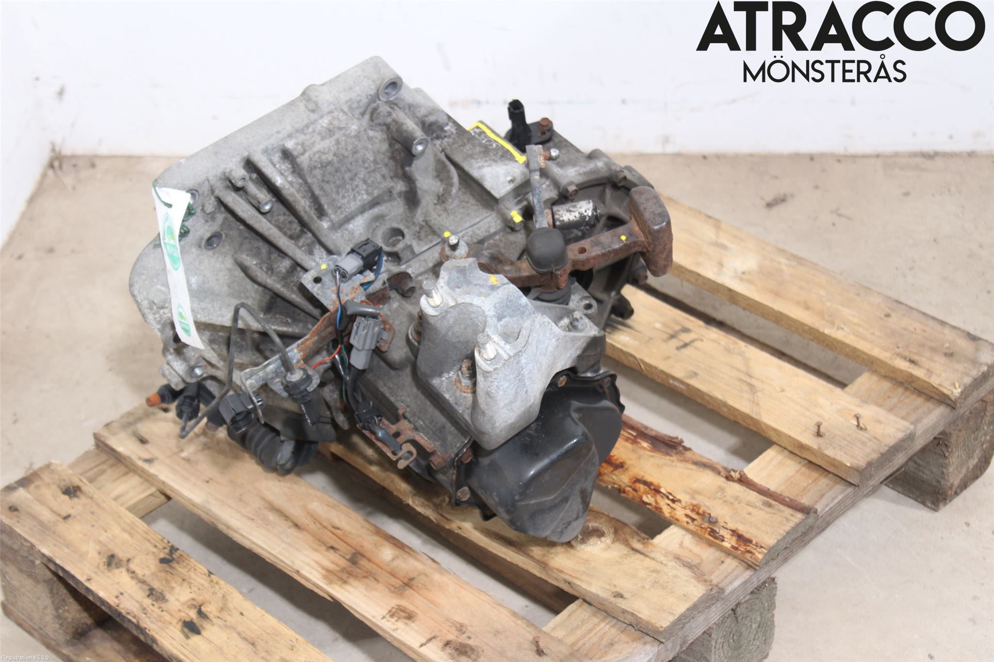 Mazda 2 (DE) 08-15 Gearkasse 5 Trinn