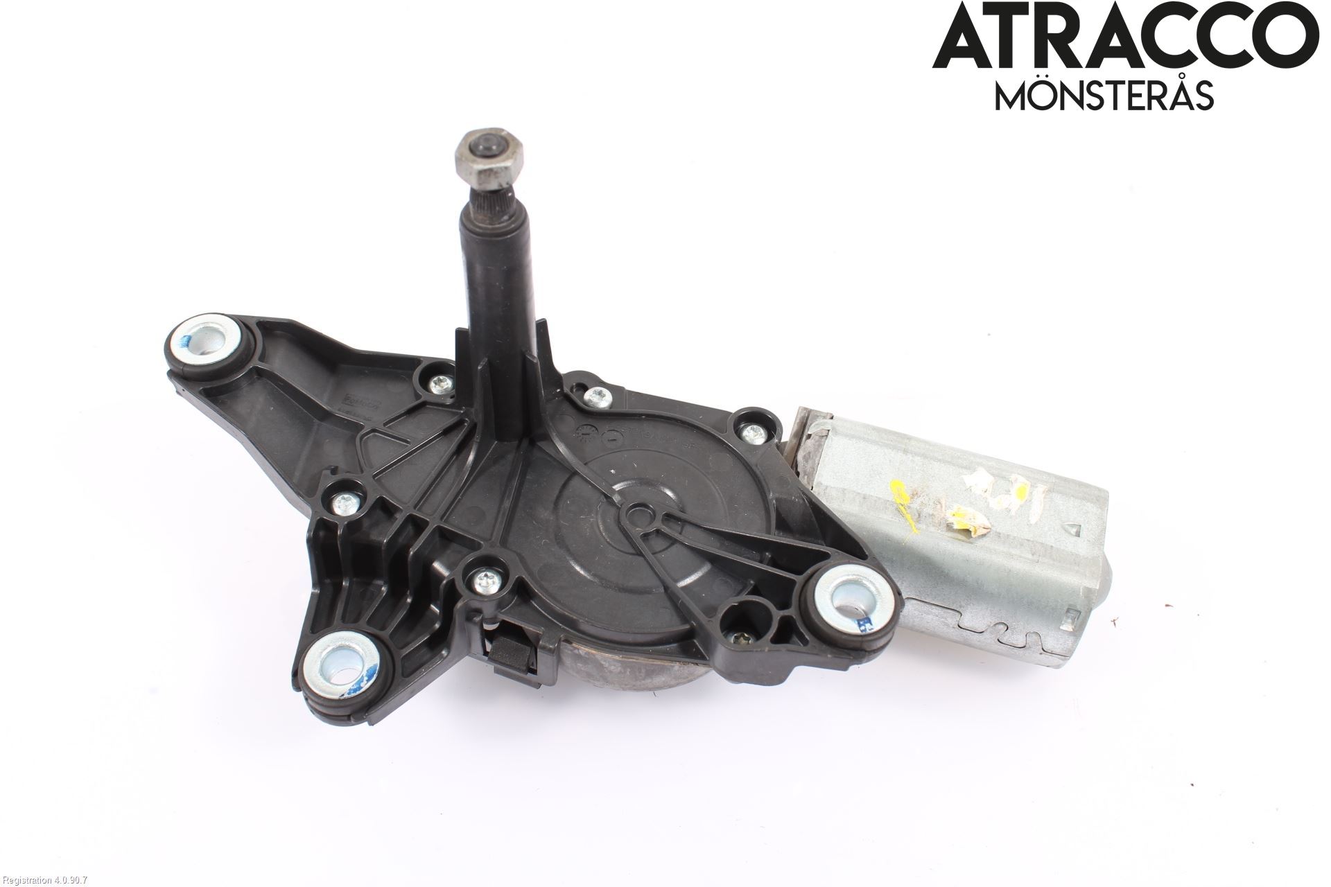 Ford MONDEO 15-22 Viskermotor Bakluke