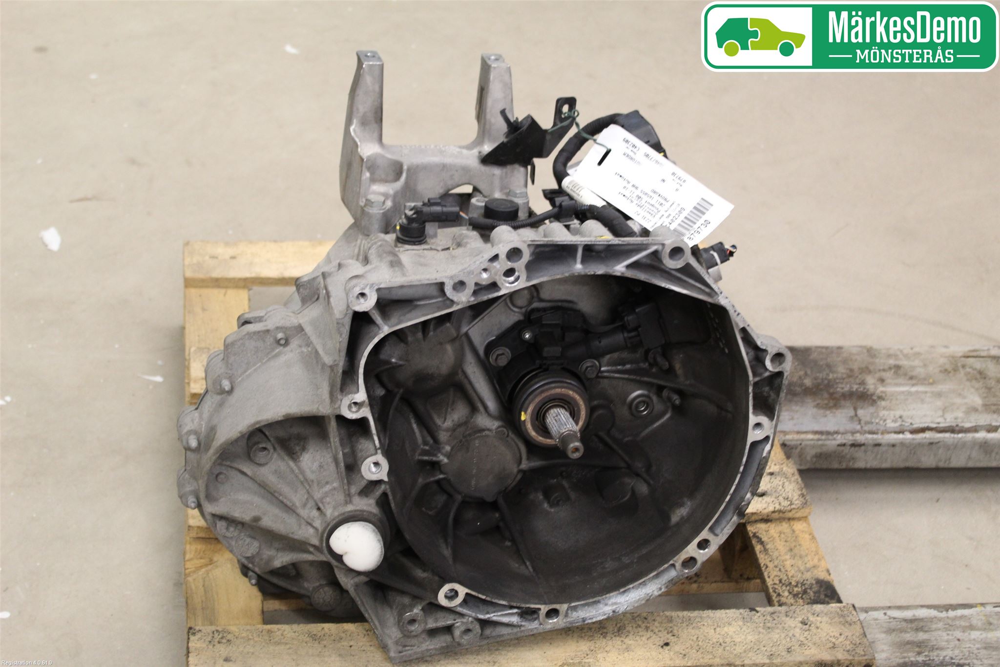 Peugeot 508 11-18 Gearkasse Automat