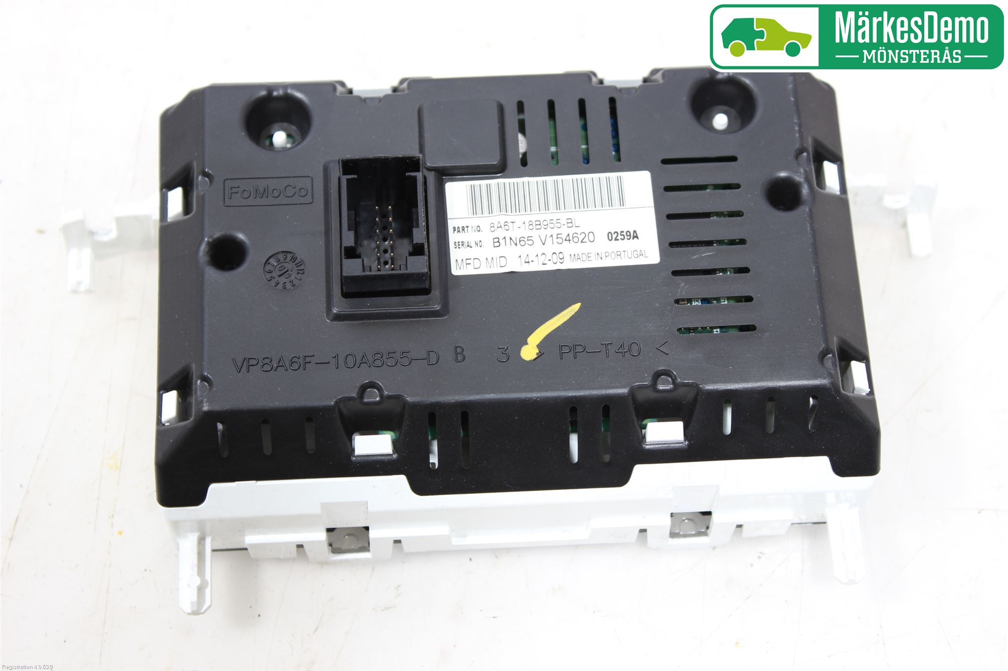 Ford FIESTA 09-12 Kjørecomputer