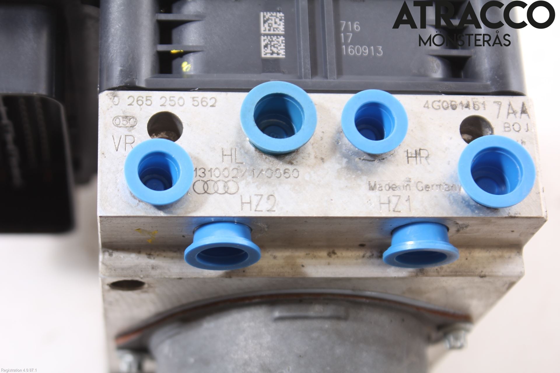 Audi A7/S7 4G 11-17 Abs Hydraulikkaggregat