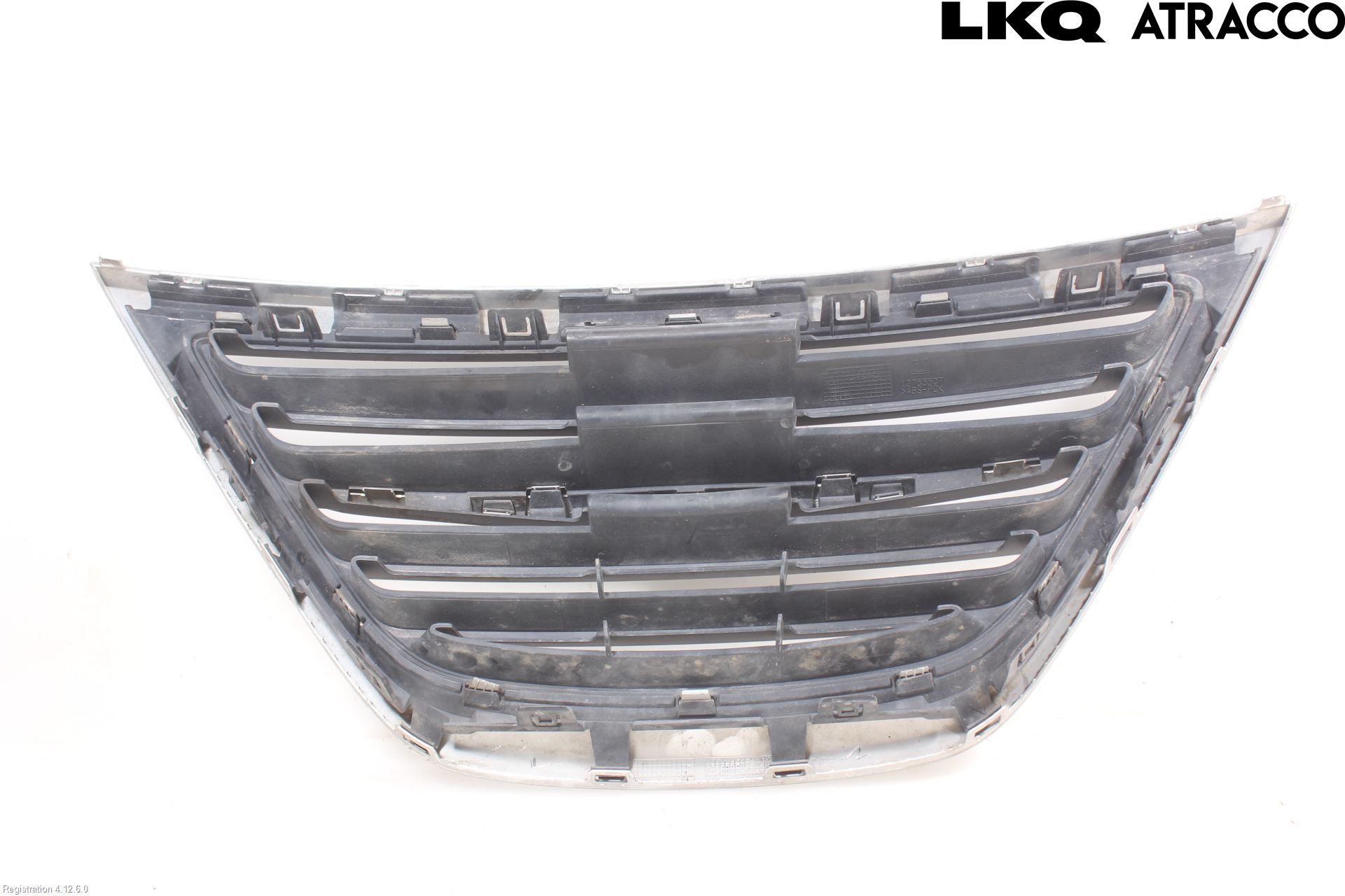 Saab 9-3 VER2/VER3 08-15 Grill Komplett