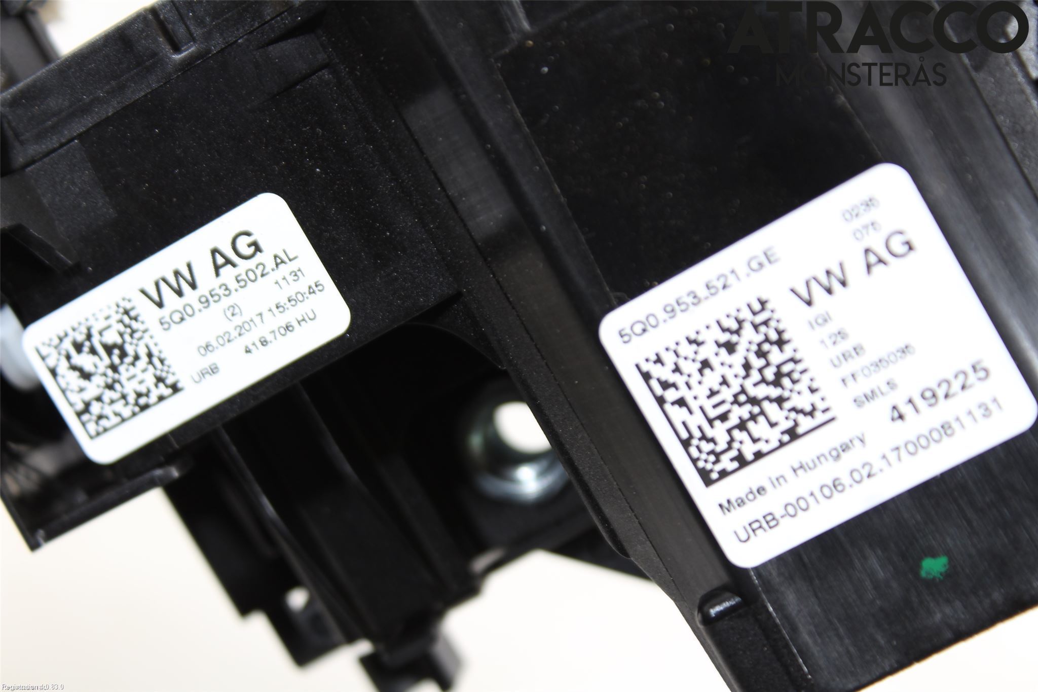 Skoda SUPERB 16-24 Bryter Ratt Kombi H Og V
