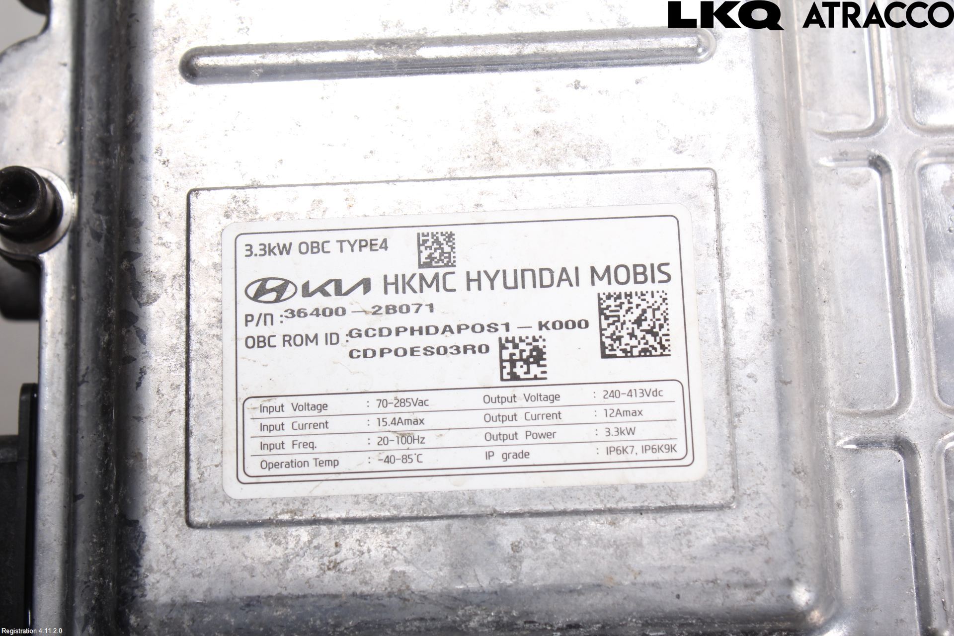 Kia CEED/CEED SW 19- Batterilader Hybrid
