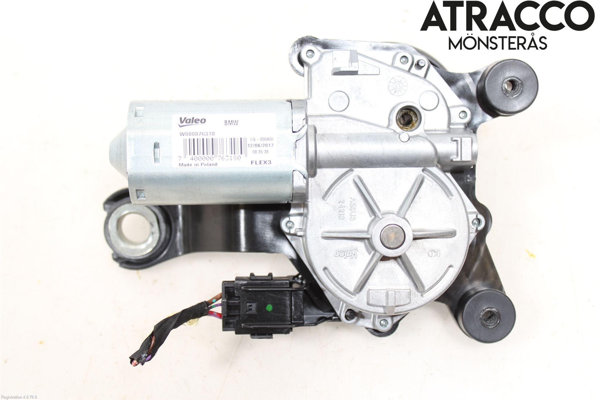 BMW 5 G30/G31/F90 17-23 Viskermotor Bakluke