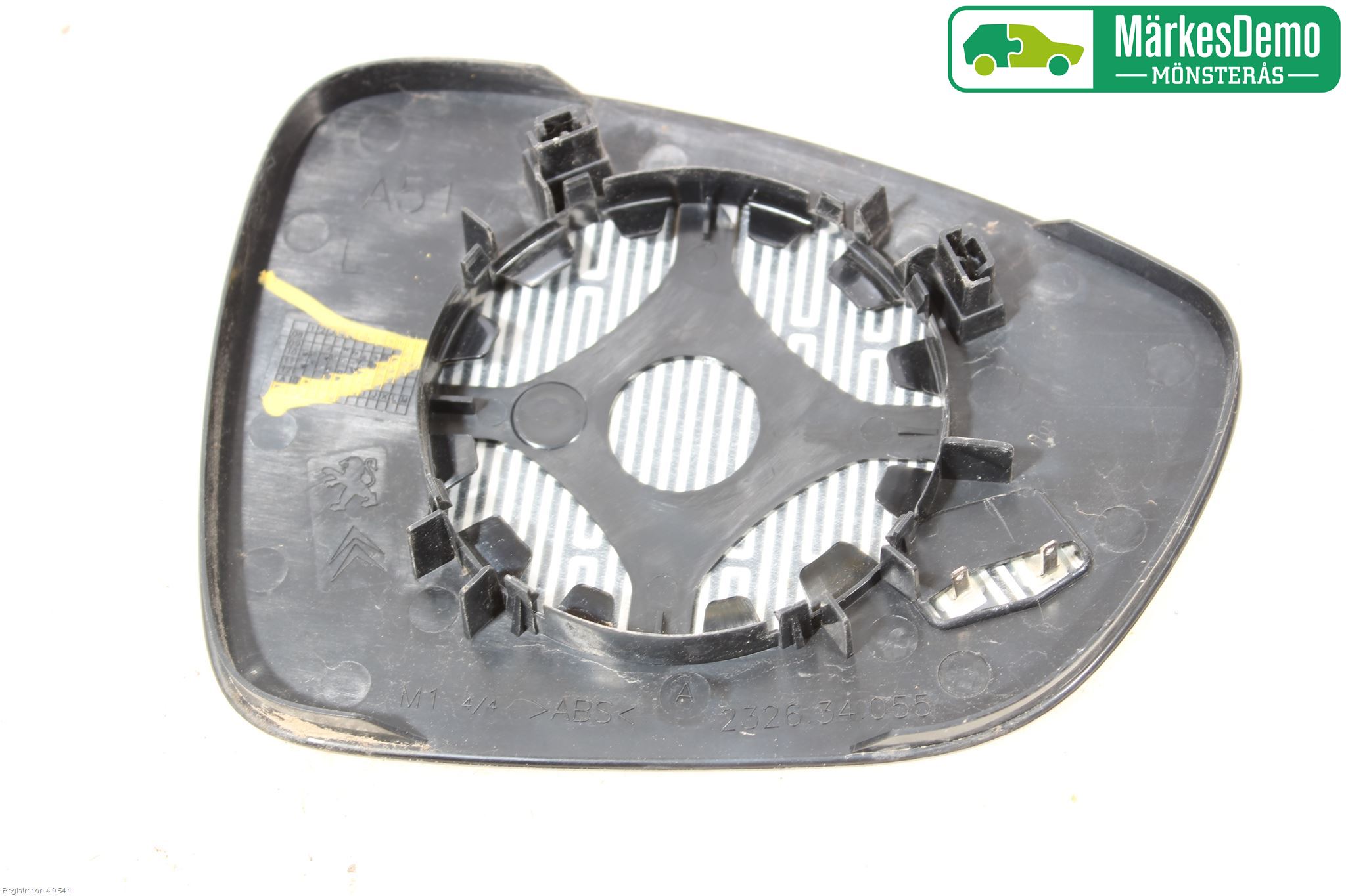 Citroen C5 08-17 Speil Glass V