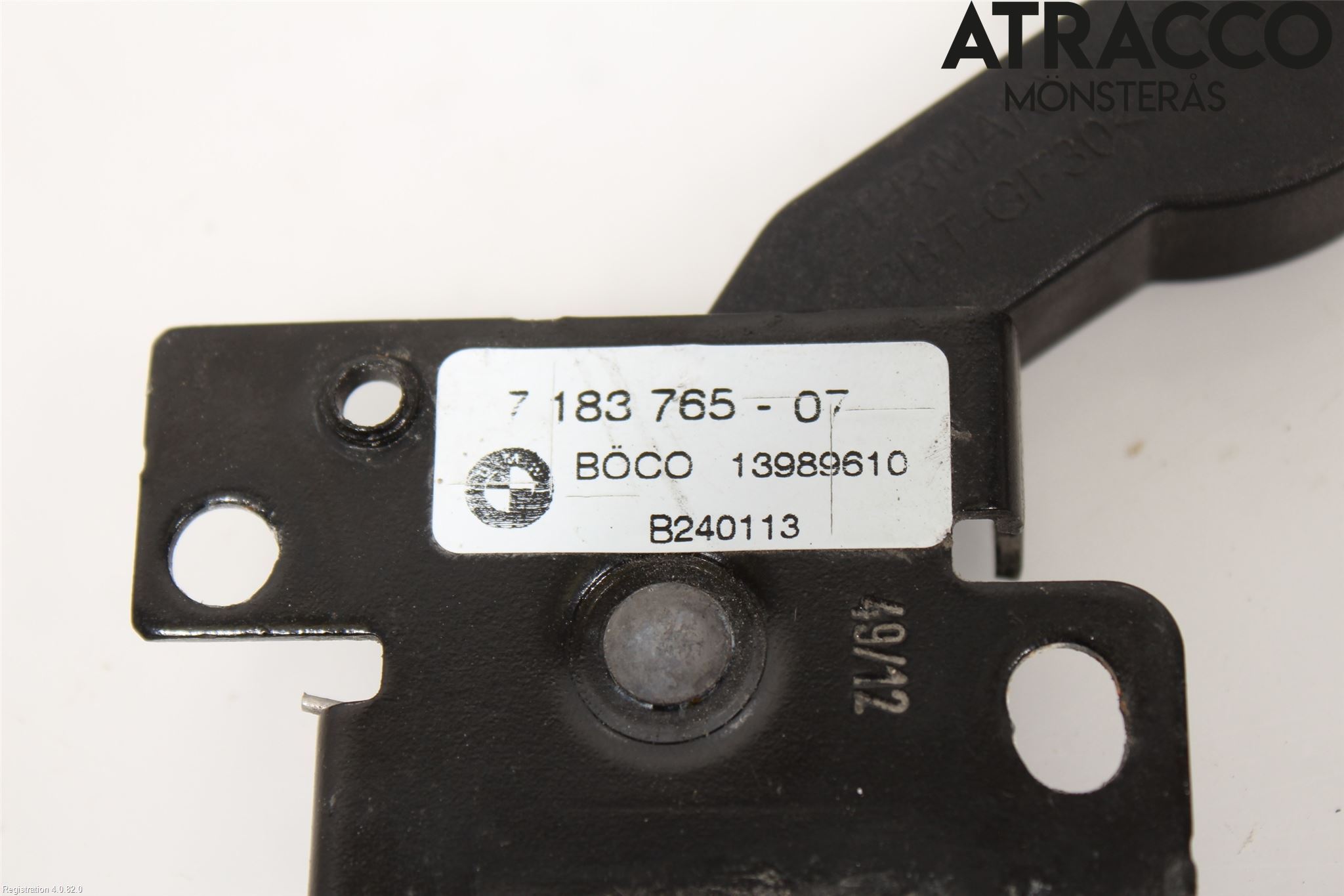 BMW 5 F10/F11/F18 09-17 Wire Panser Wire