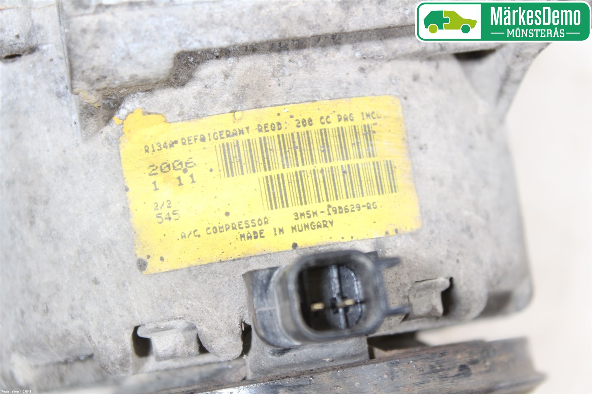 Ford FOCUS     04-07 Varme Ac Kompressor