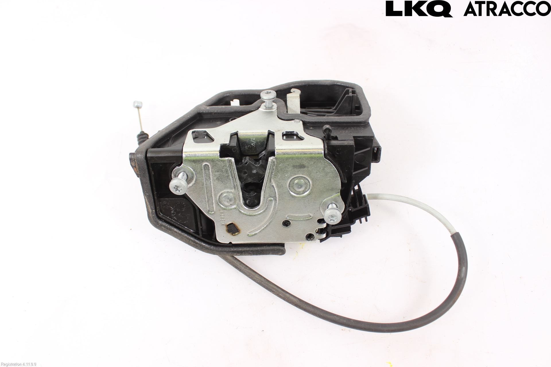 BMW 5 F10/F11/F18 09-17 Dørlås - Låsekasse