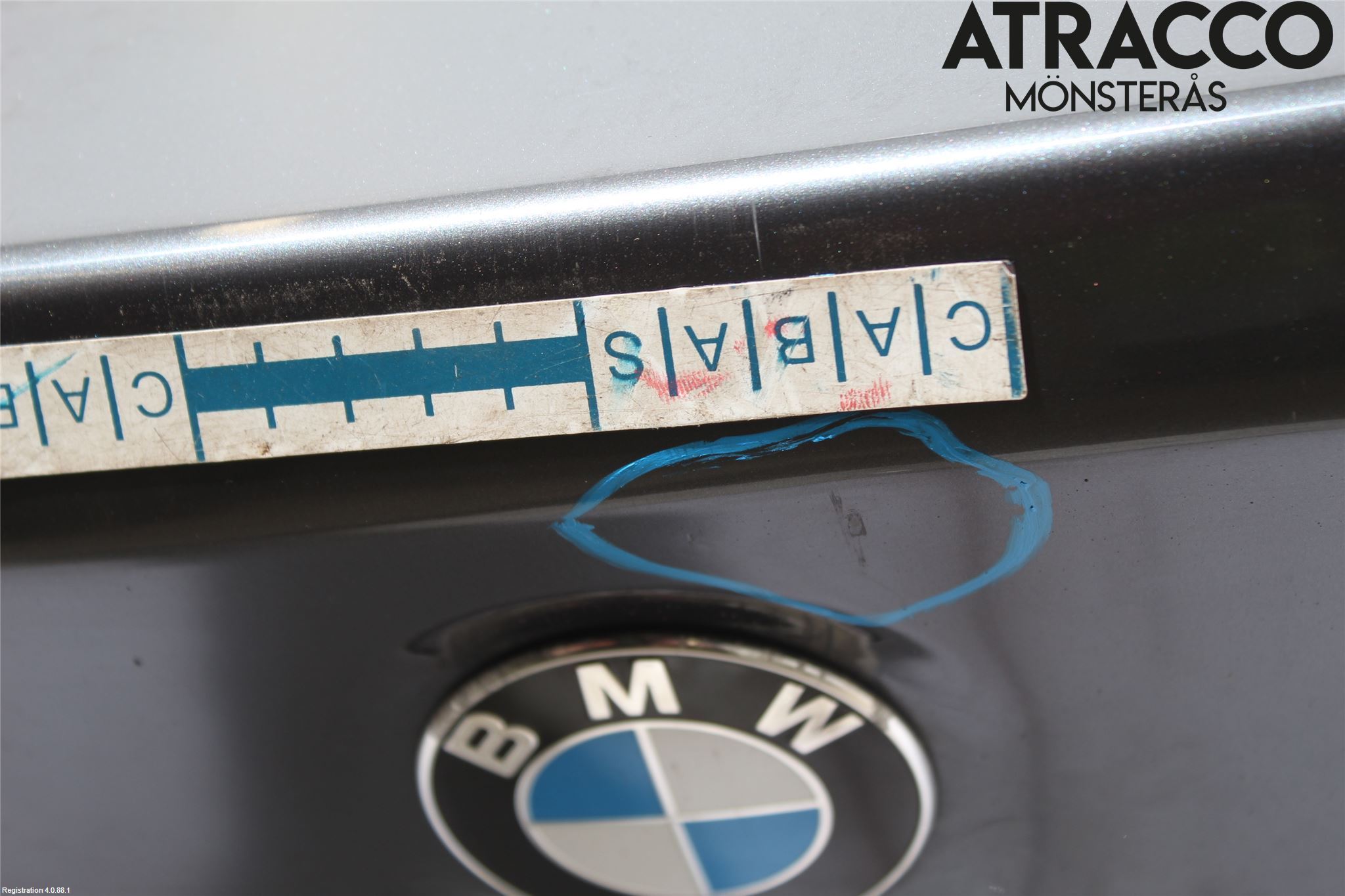 BMW 4 F32/F33/F82/F83 13-20 Bakluke Cc - Kombi