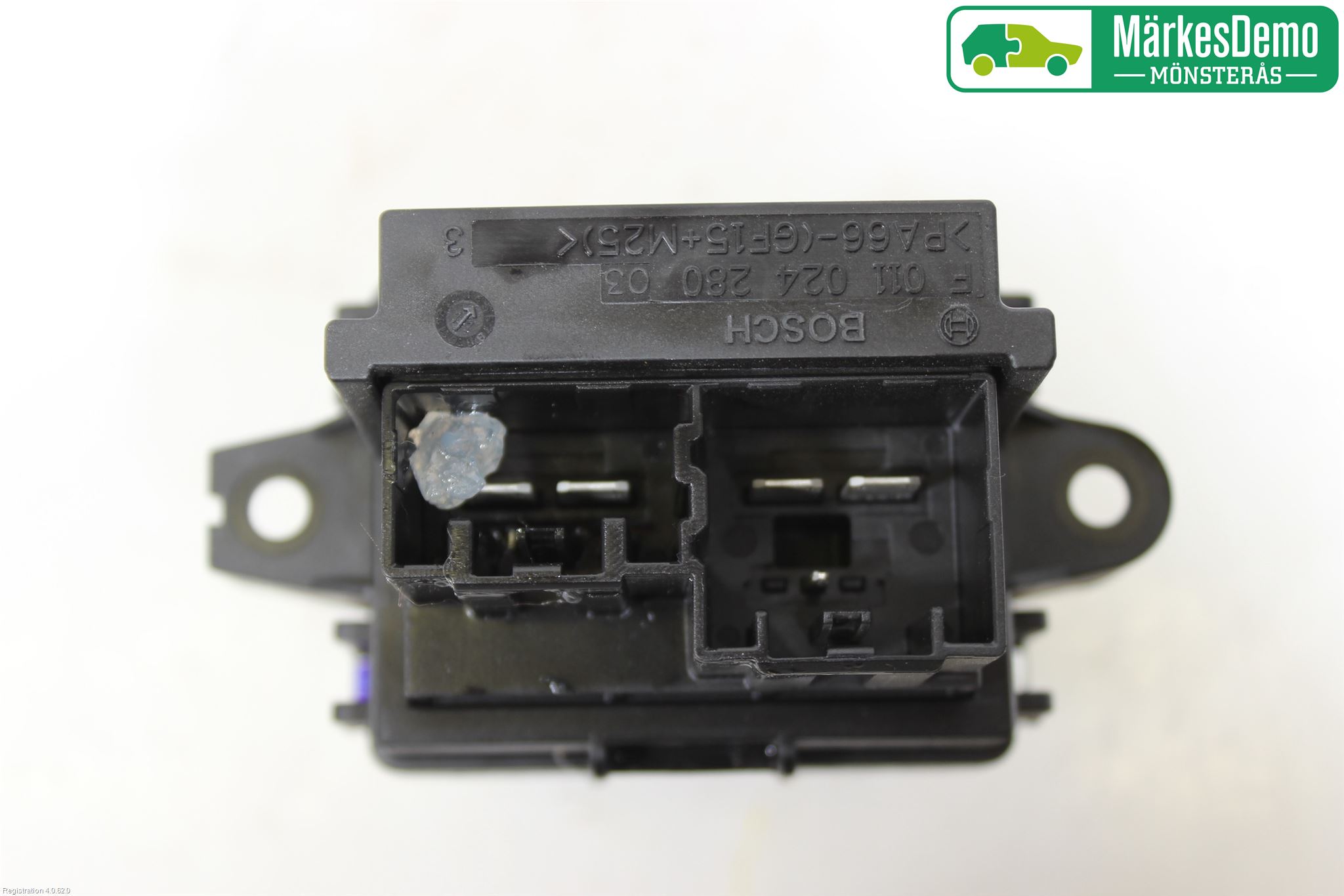 Opel ASTRA J 10-15 Varmeapparat Viftemotstand