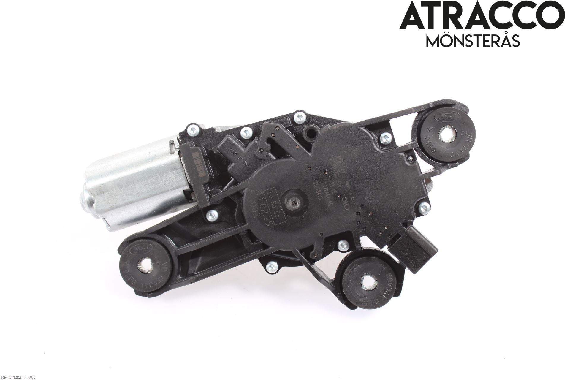 Ford S-MAX 06-15 Viskermotor Bakluke