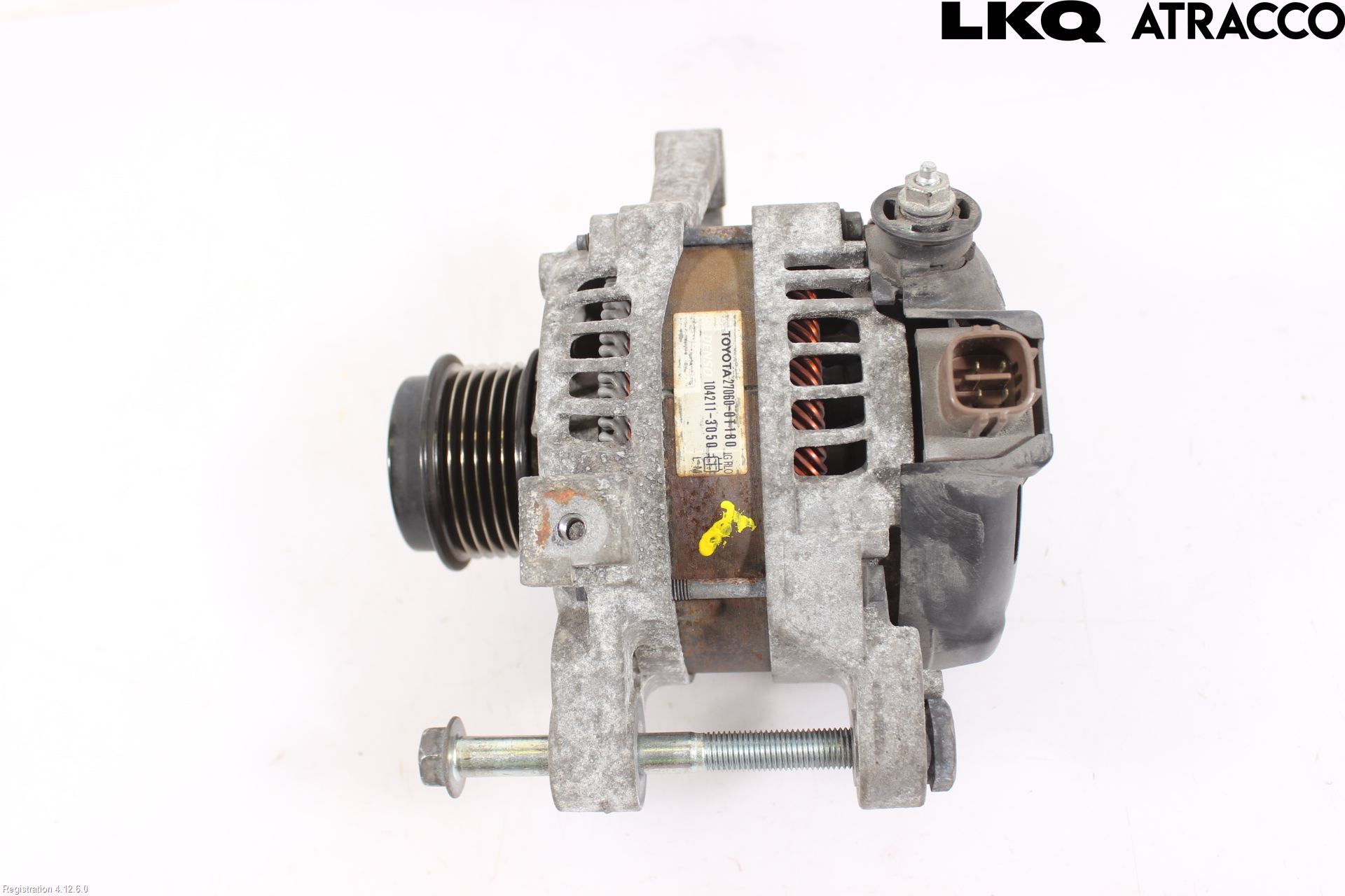 Toyota AVENSIS 09-15 Dynamo