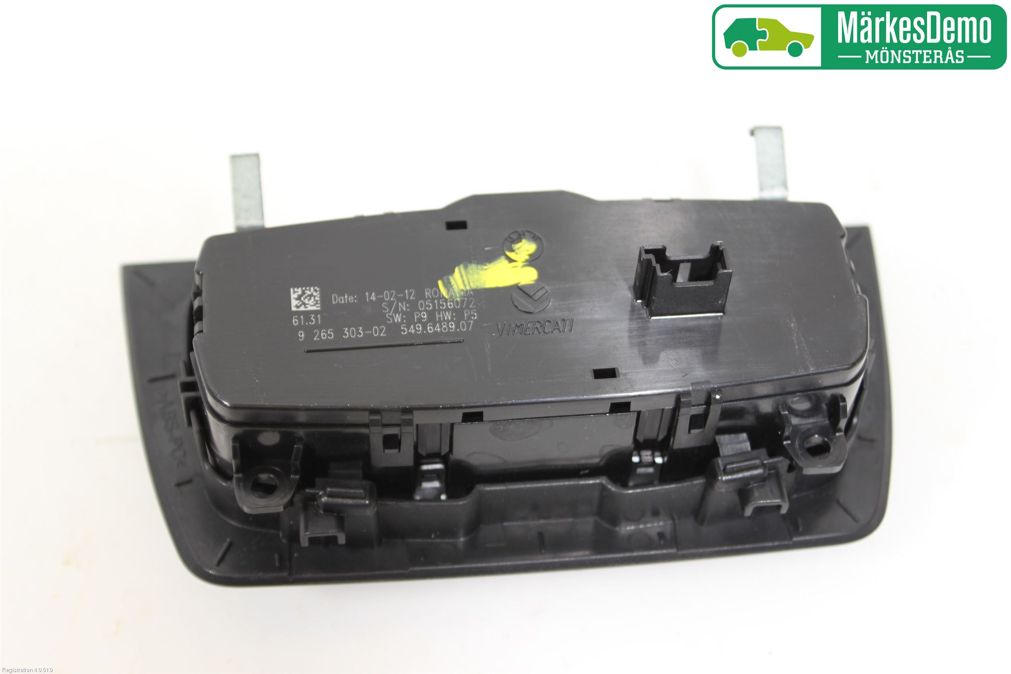BMW 3 F30/F31/F80 12-19 Bryter Hovedlys