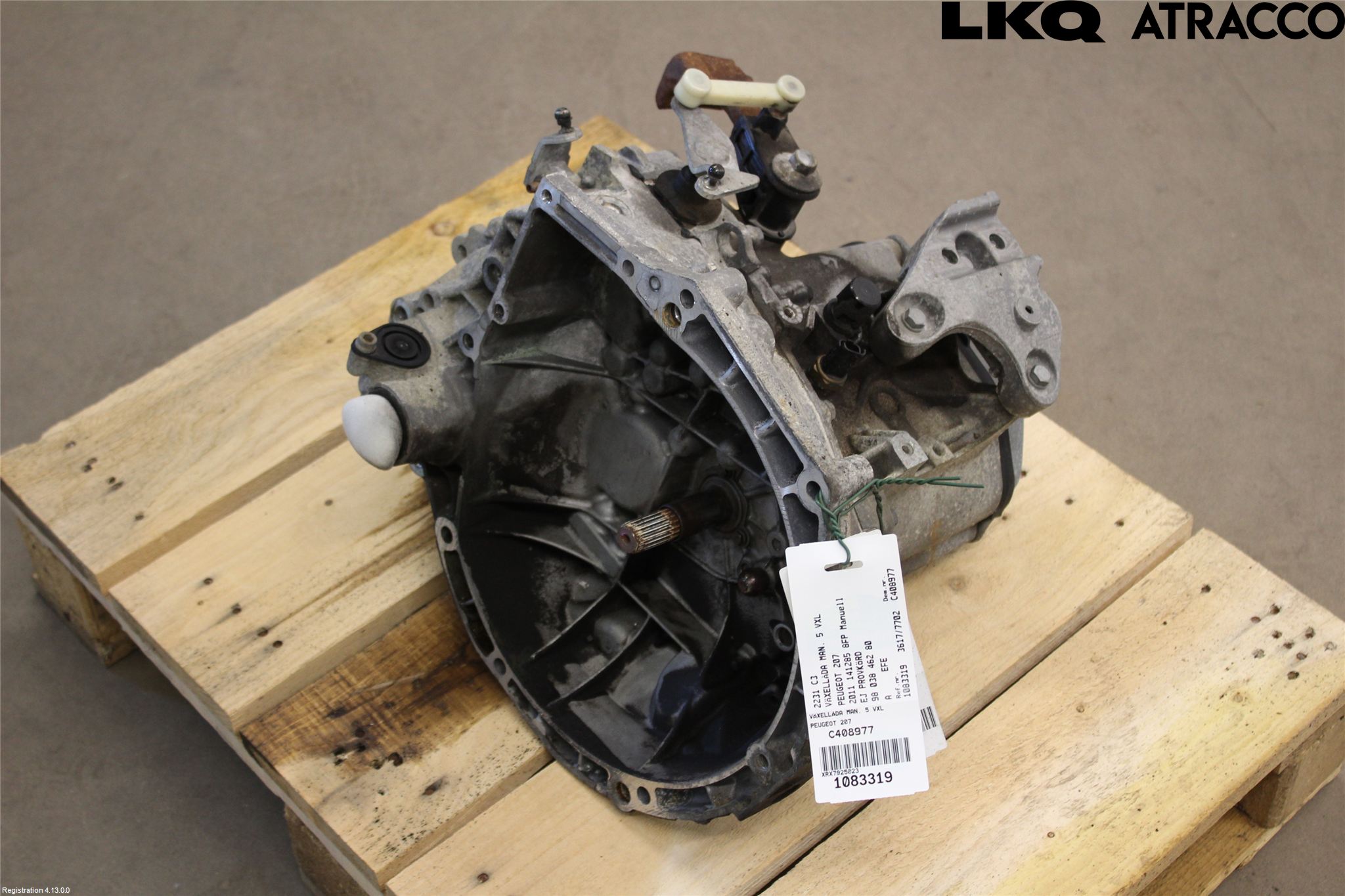 Peugeot 207 Gearkasse 5 Trinn