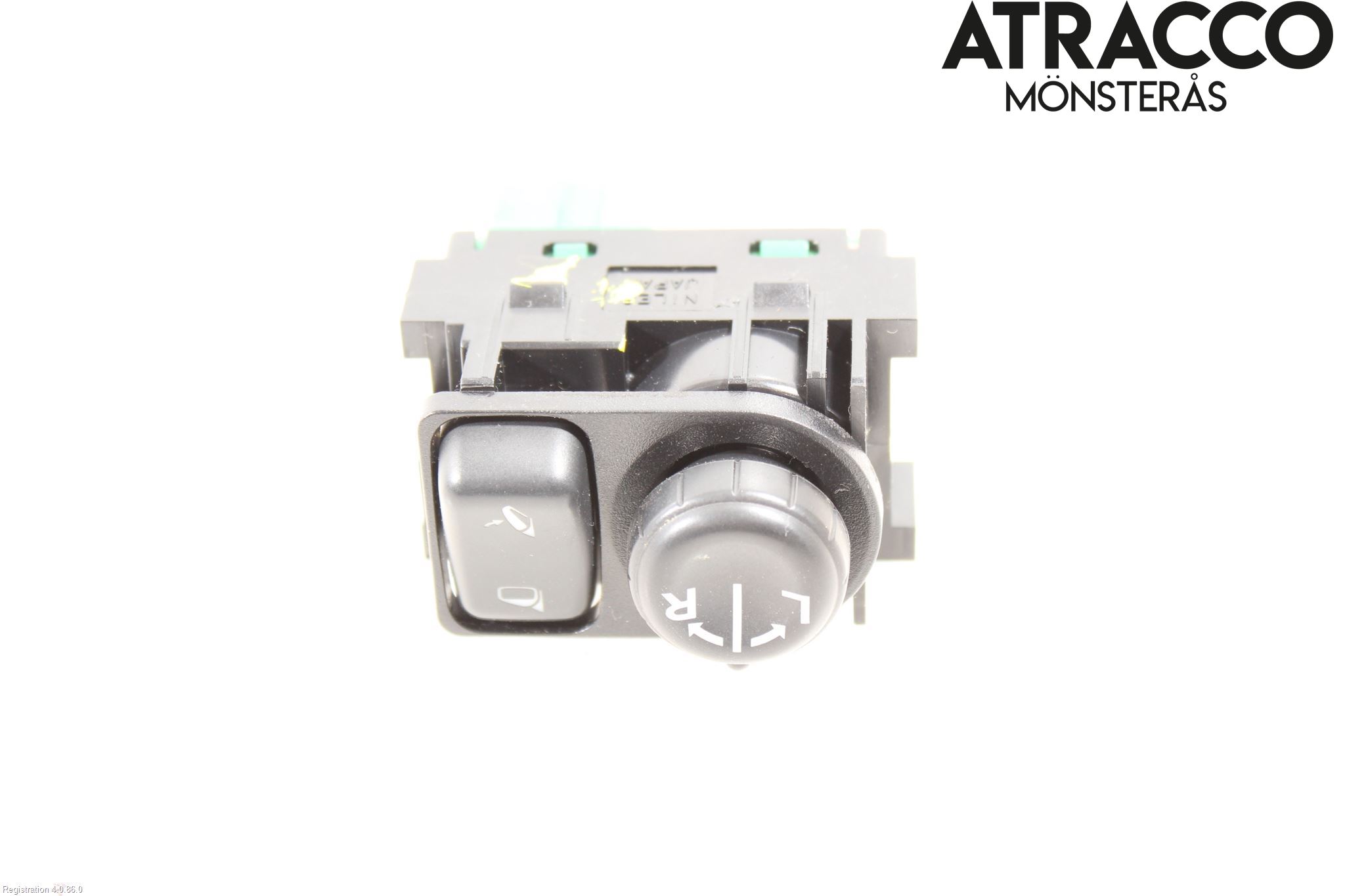 Nissan QASHQAI 10-14 Bryter Speil