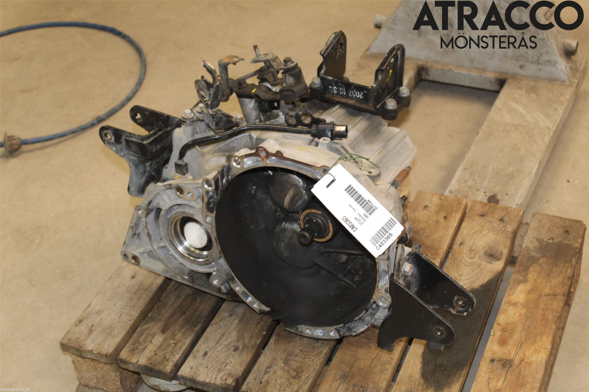 Hyundai TUCSON 05- Gearkasse 6 Trinn