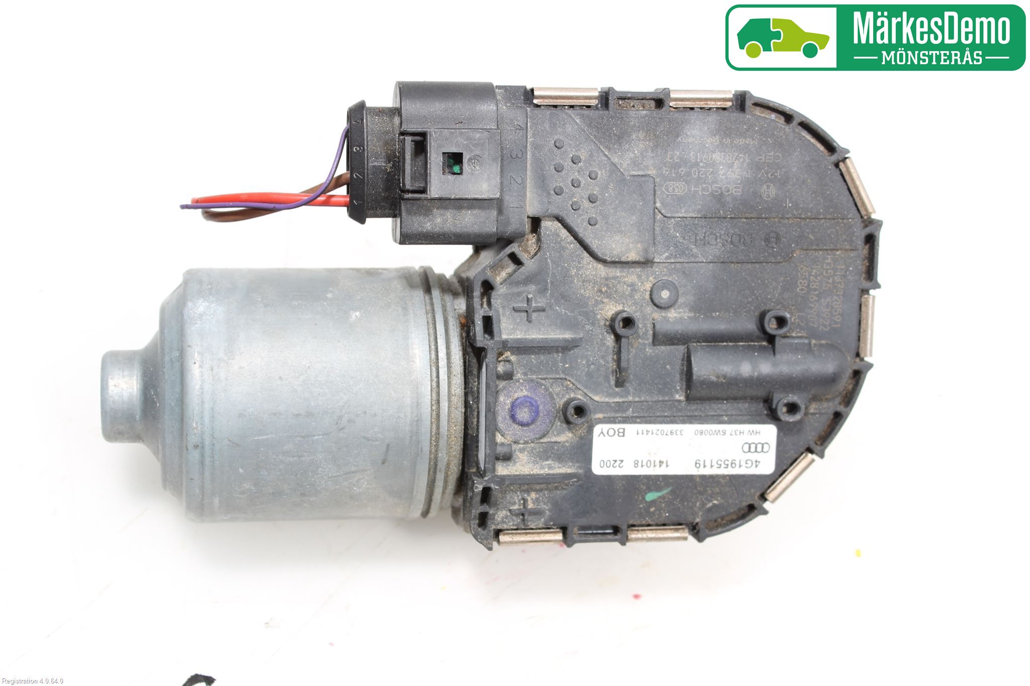 Audi A6/S6 4G 11-18 Viskermotor Frontrute