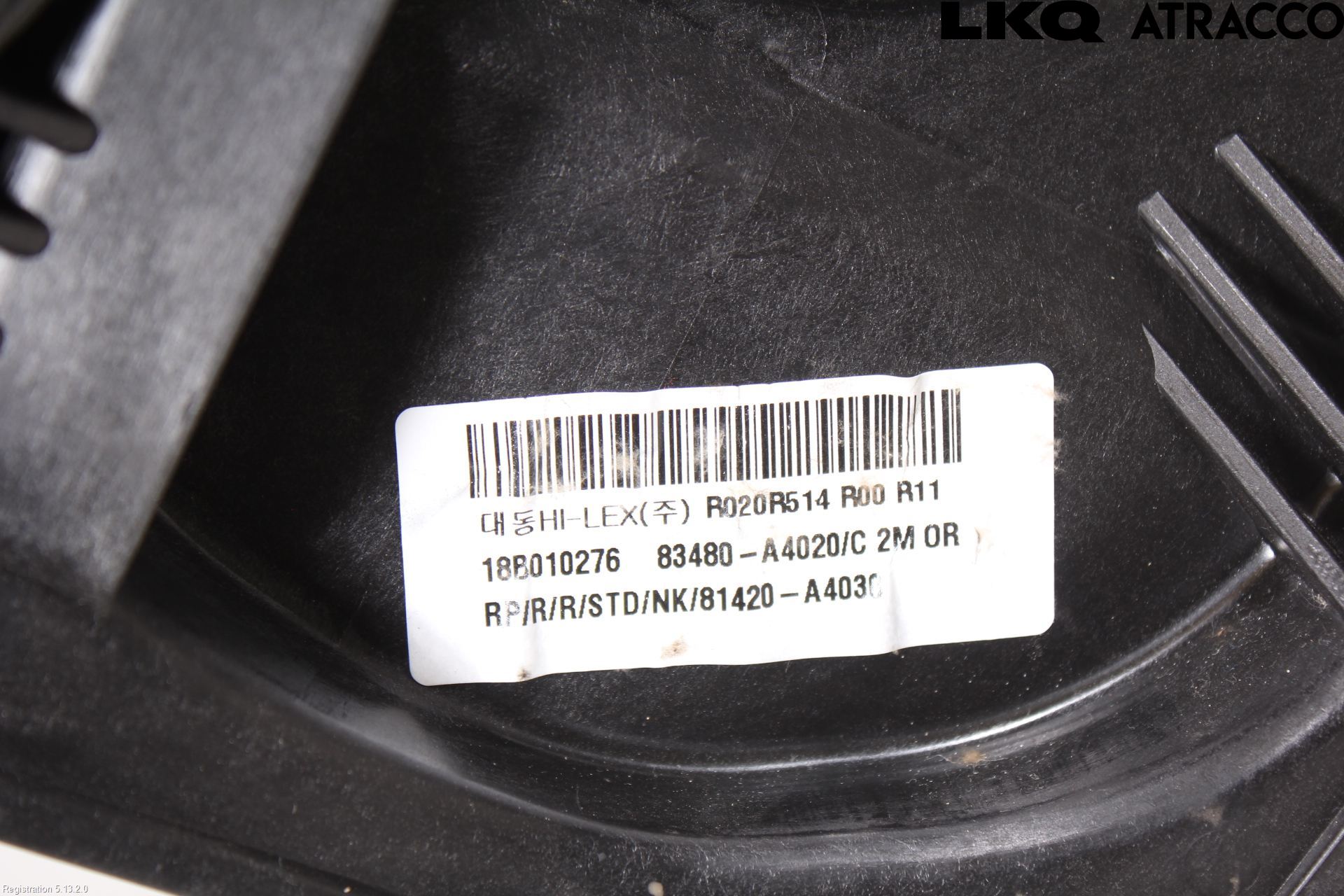 Kia CARENS III 13-19 Vindusheis El Komp