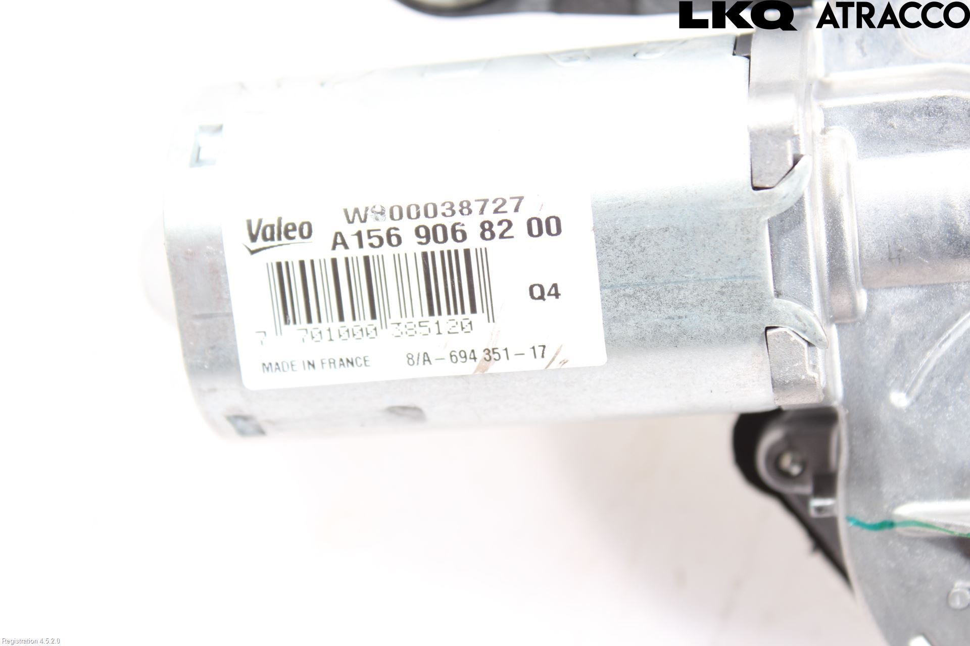 Mercedes-Benz MB GLA-KLASS (X156) 13-20 Viskermotor Bakluke