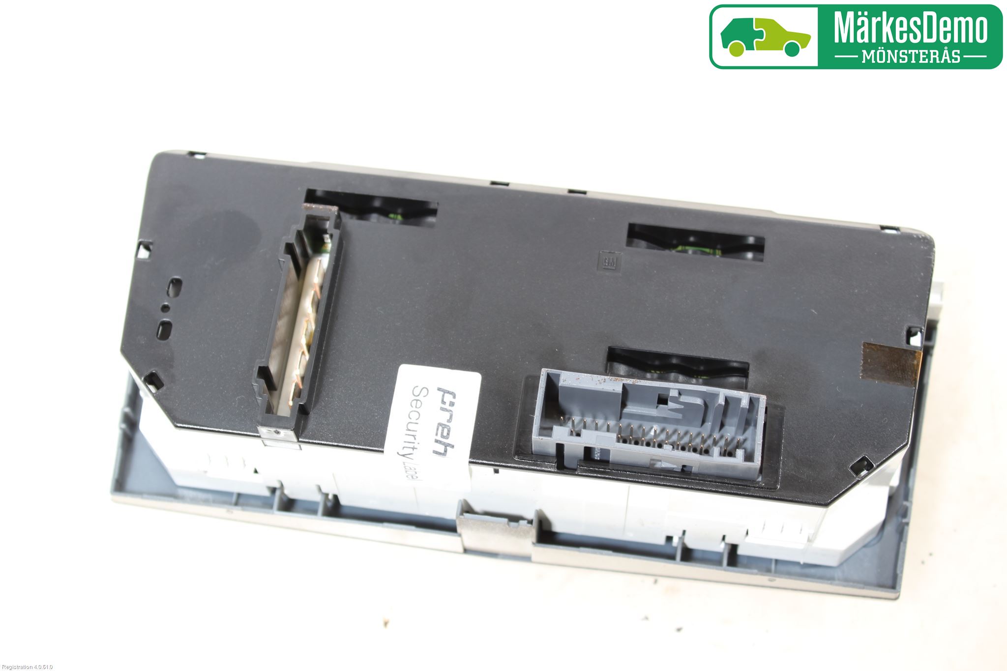 Opel ASTRA H 04-12 Varme Ac Betjening-Display