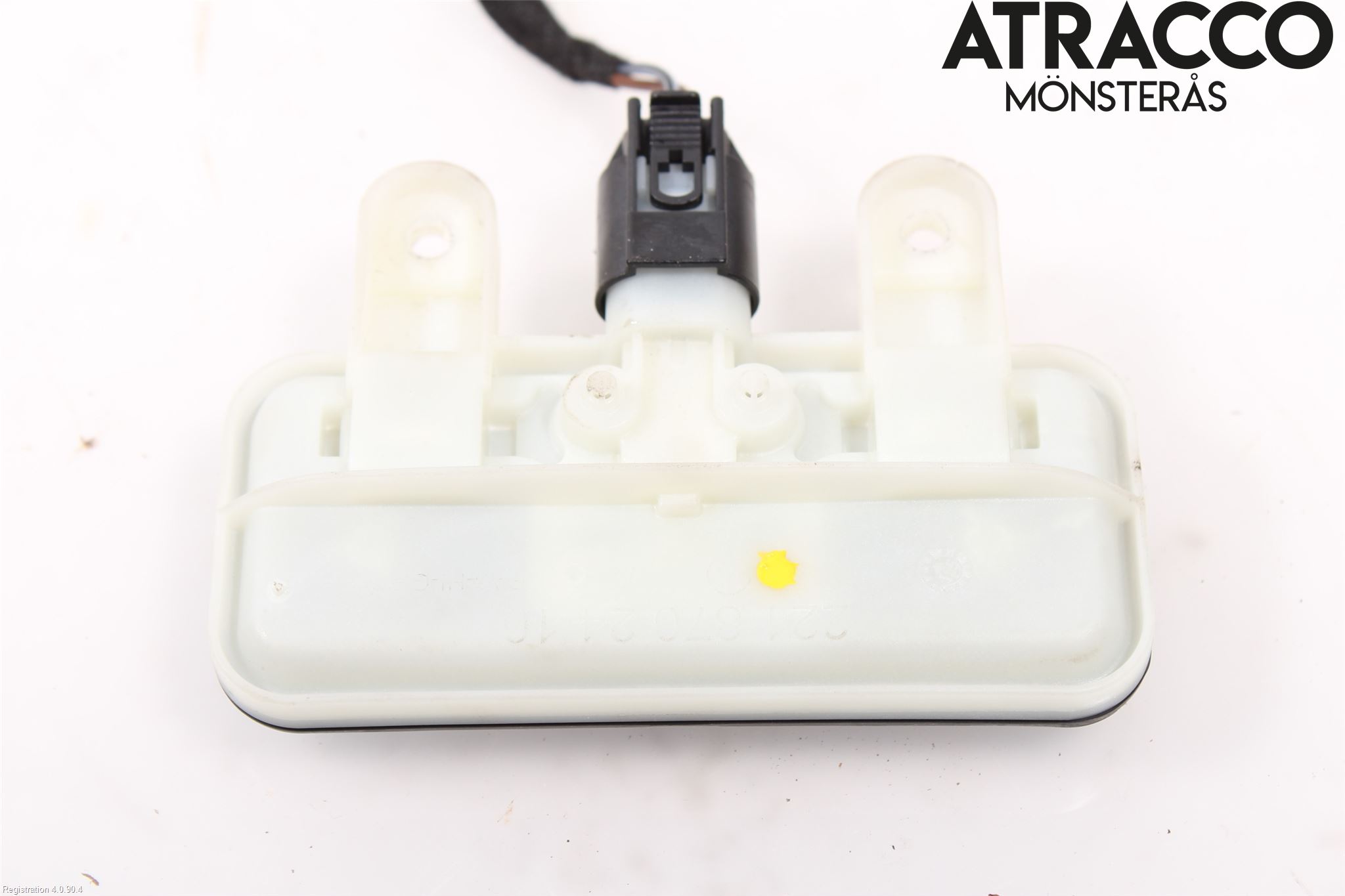 Mercedes-Benz MB B-KLASS (W246/W242) 12-19 Bakluke Handtak Ytre