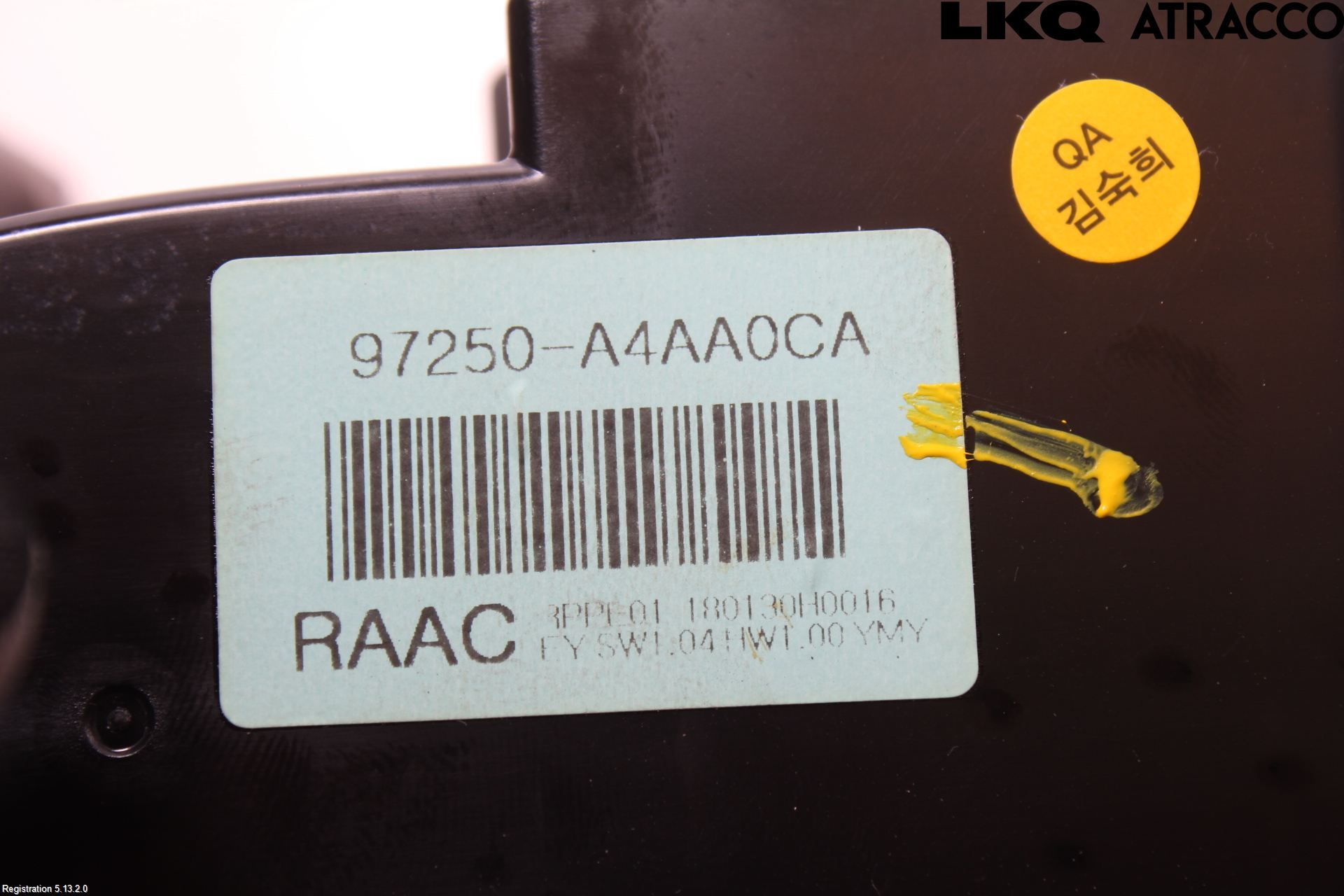 Kia CARENS III 13-19 Varme Ac Betjening-Display