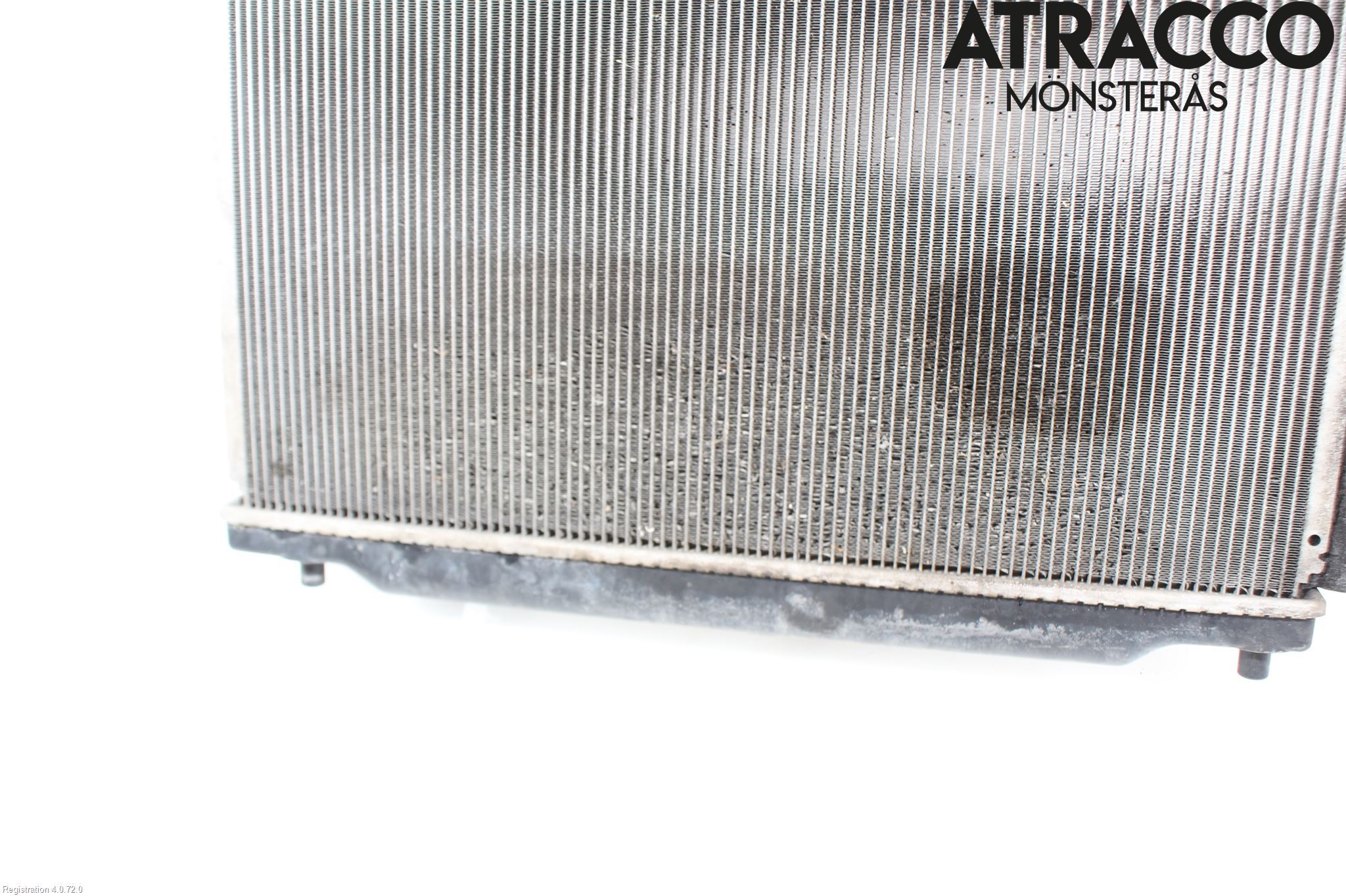 Mazda 2 (DE) 08-15 Radiator Manuell