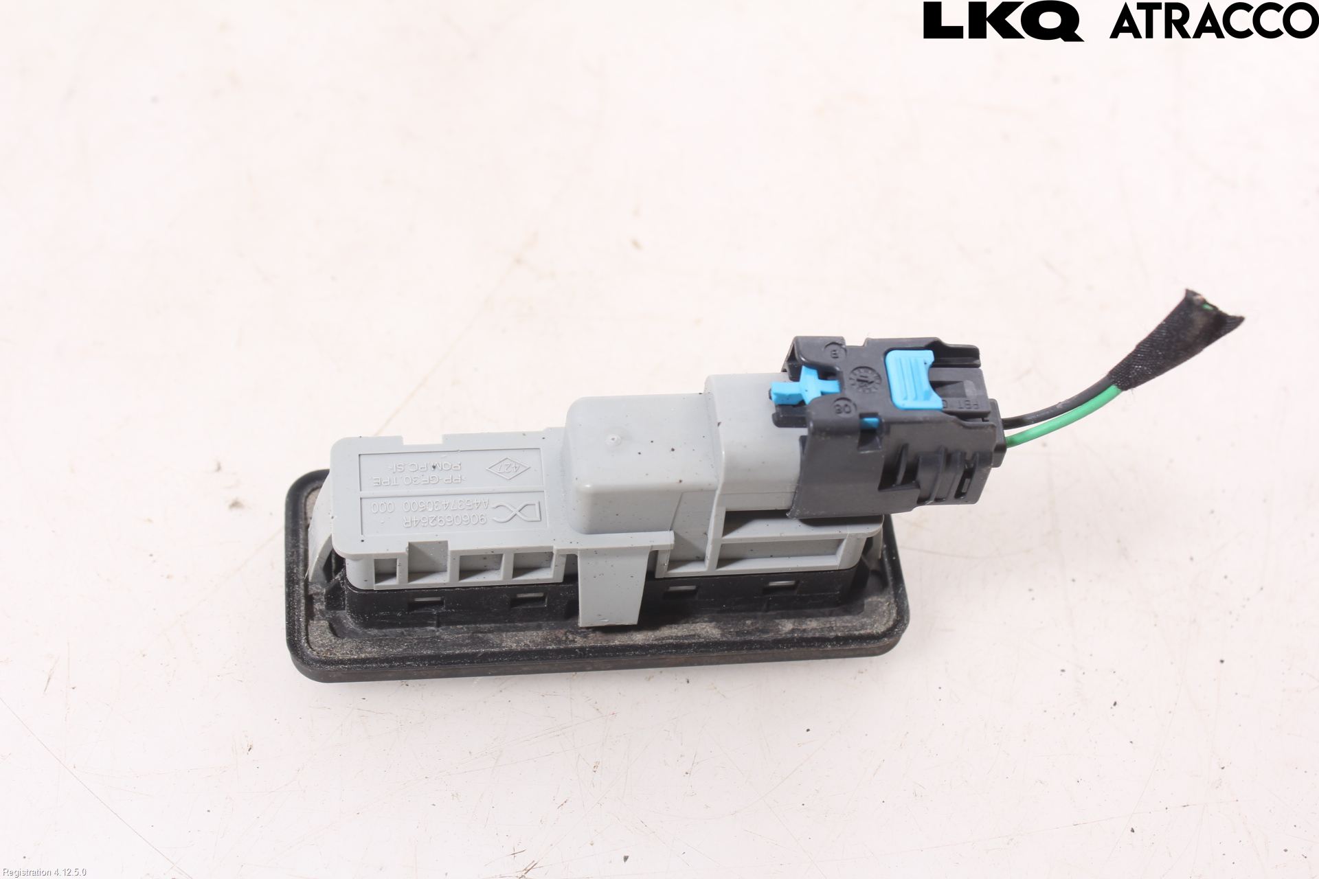 Renault ESPACE 15-23 Bakluke Handtak Ytre