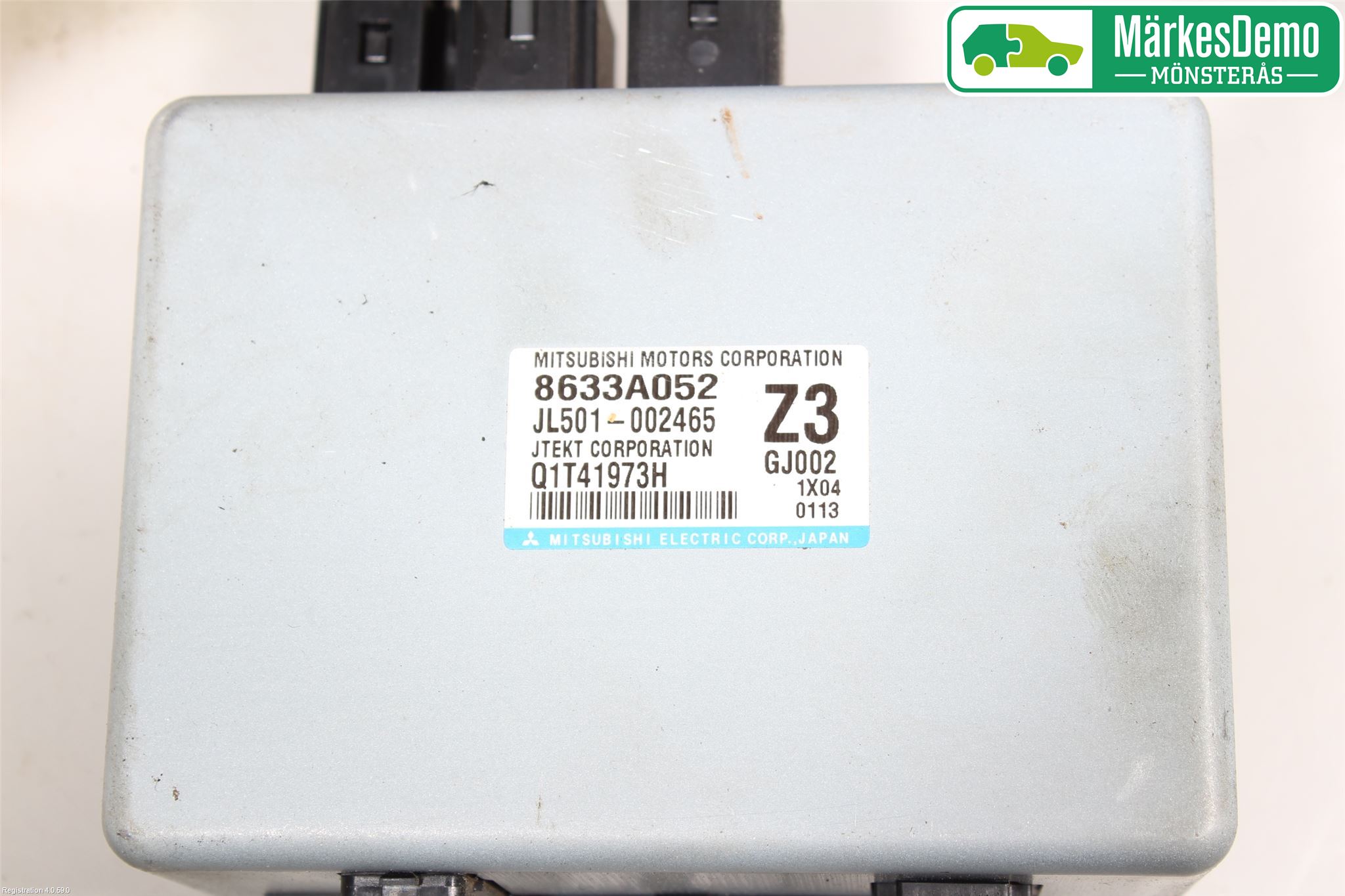 Mitsubishi ASX 10-22 Rattakselaggregat Innebygd Servo