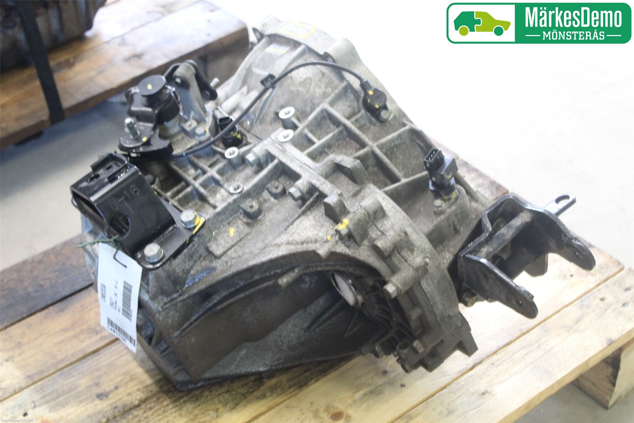 Hyundai i30 FD 07-12 Gearkasse 6 Trinn