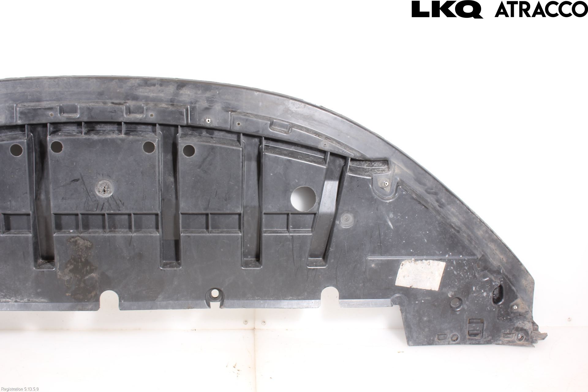 Renault ZOE/E-TECH 13- Bunnplate U Motor-Gear-Dørk