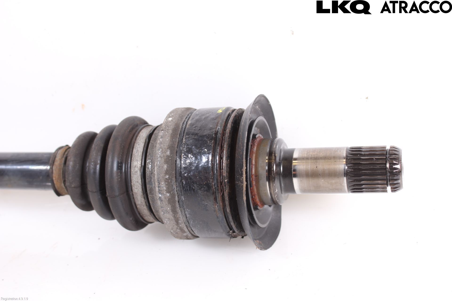 BMW 1 F20/F21 11-19 Drivaksel Bak Kompl Venstre