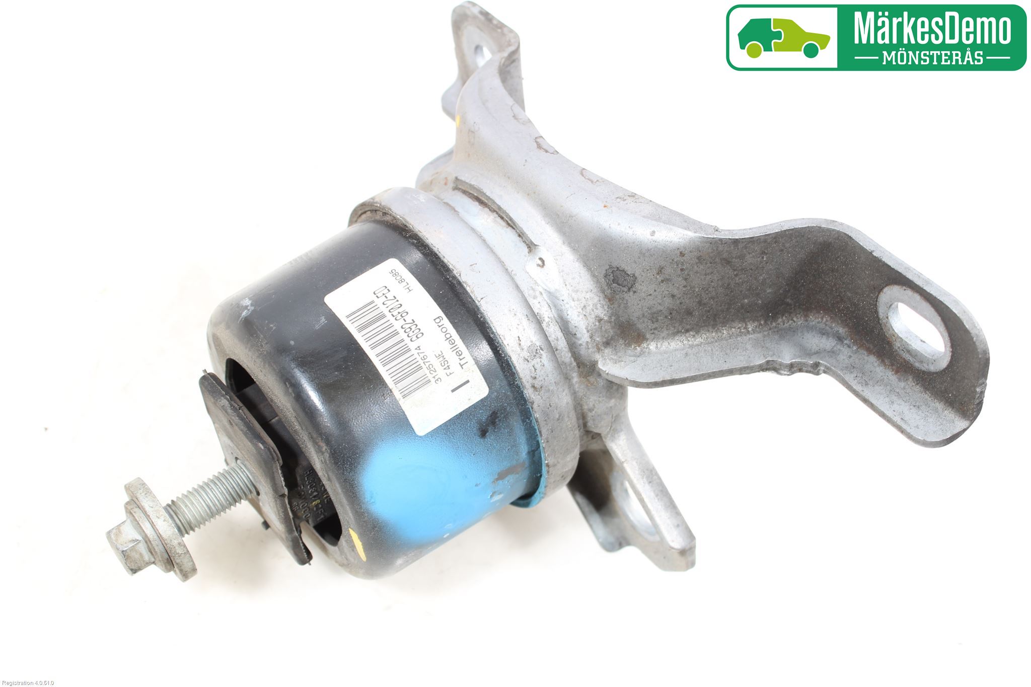 Volvo V70 08-13 Motor Feste Gummi