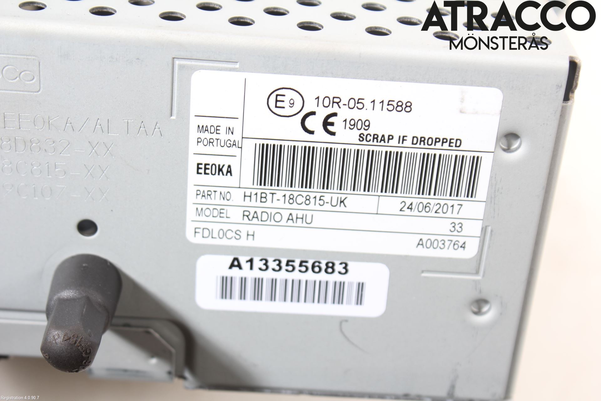 Ford FIESTA (VII) 18-23 Stereo Radio