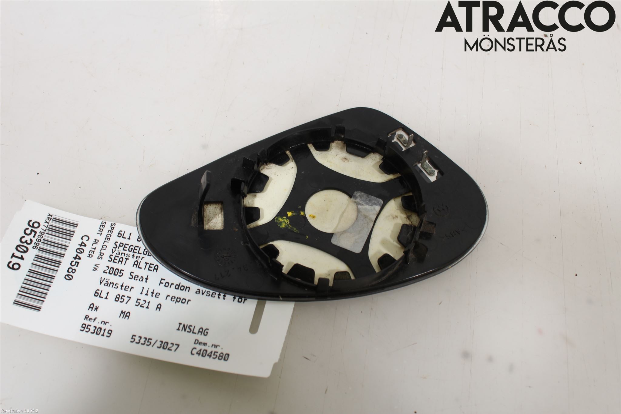 Seat ALTEA Speil Glass V