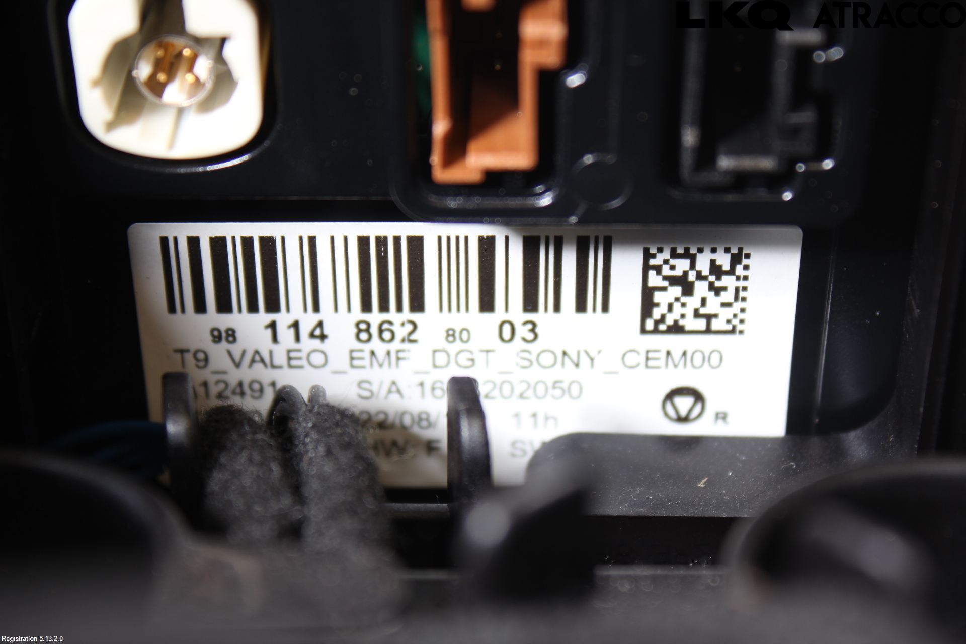 Citroen C4 CACTUS 14-20 Multifunktionsdisplay