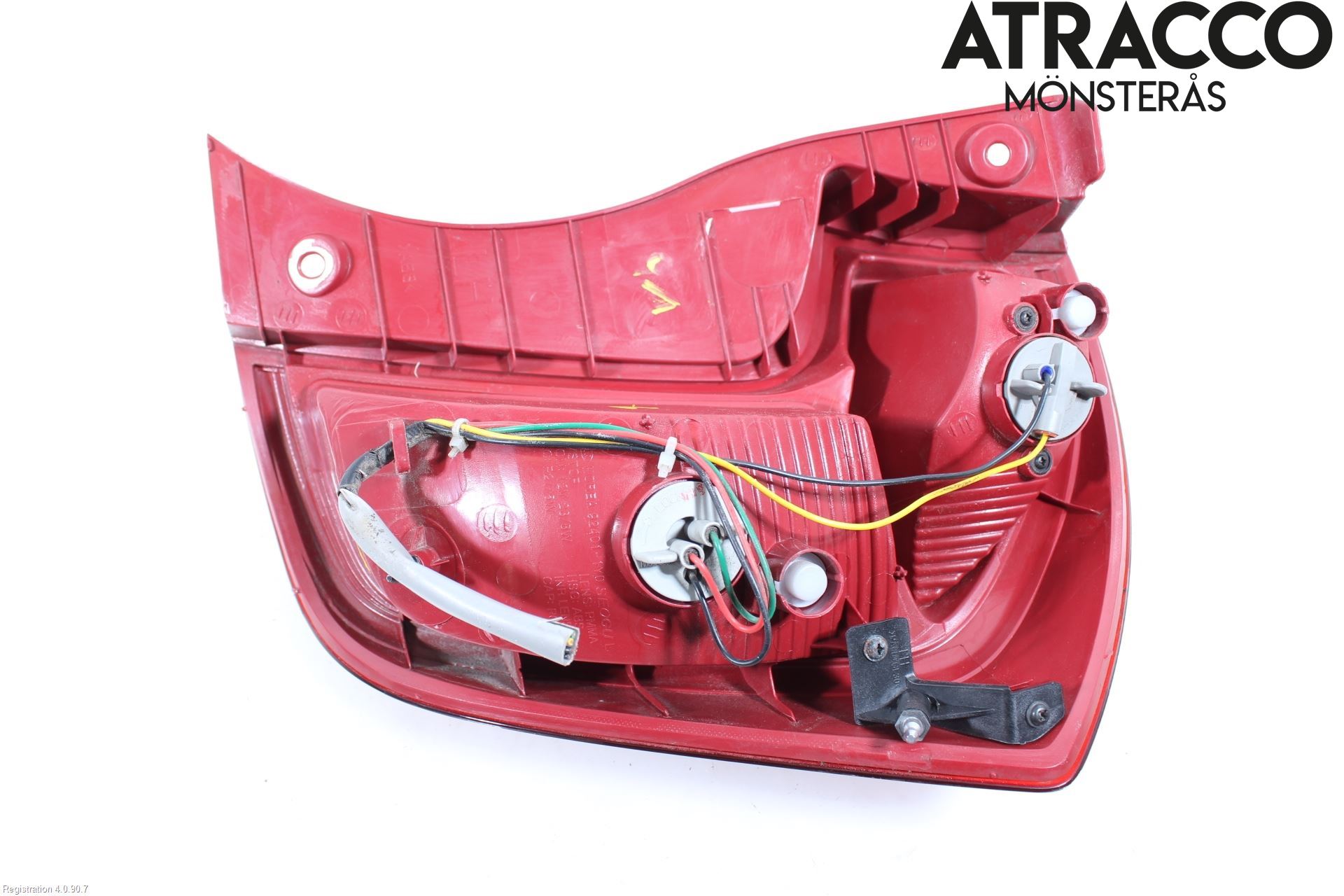 Kia PICANTO 12-17 Baklykt Venstre