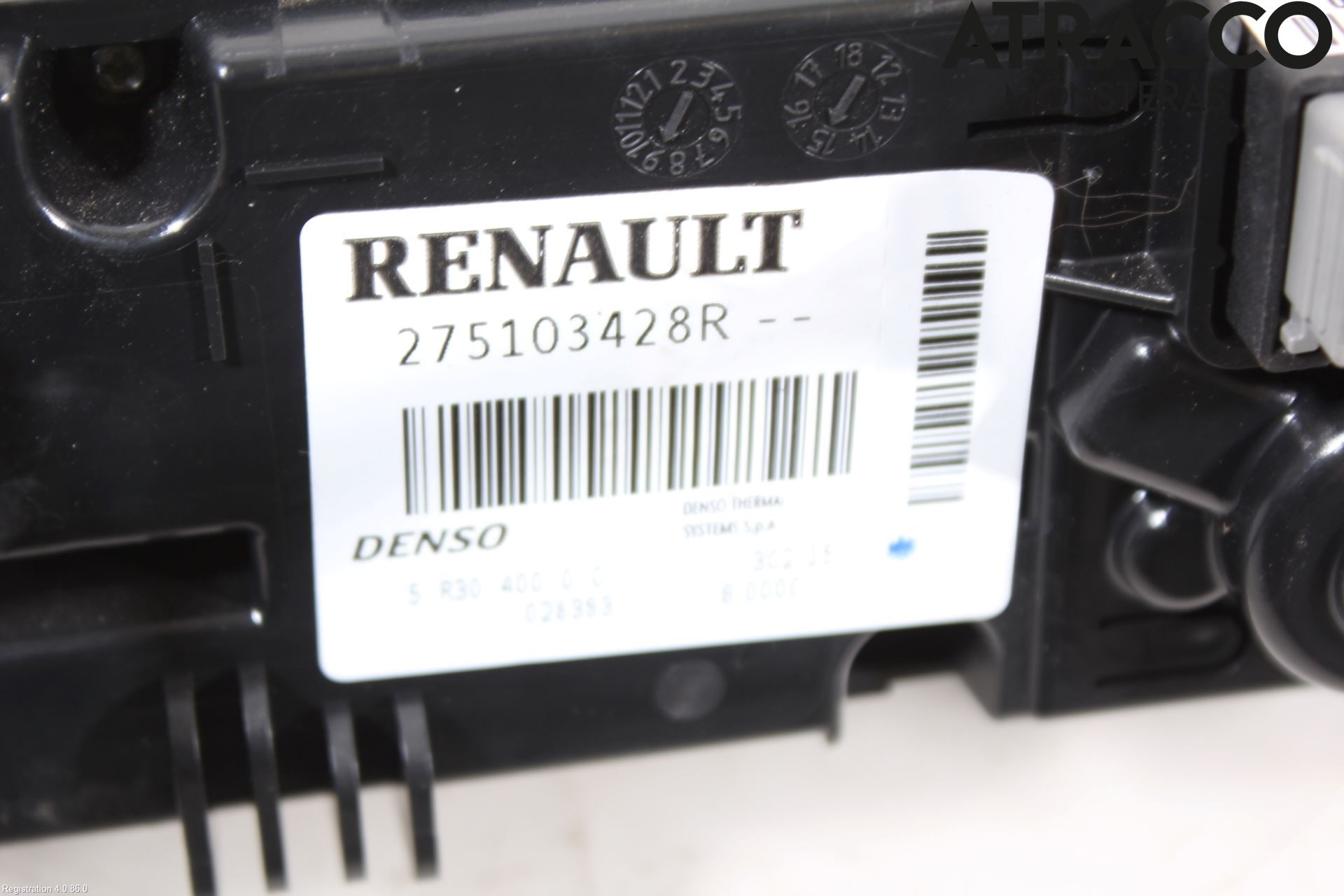 Mercedes-Benz MB CITAN (W415) 13-21 Varme Ac Betjening-Display
