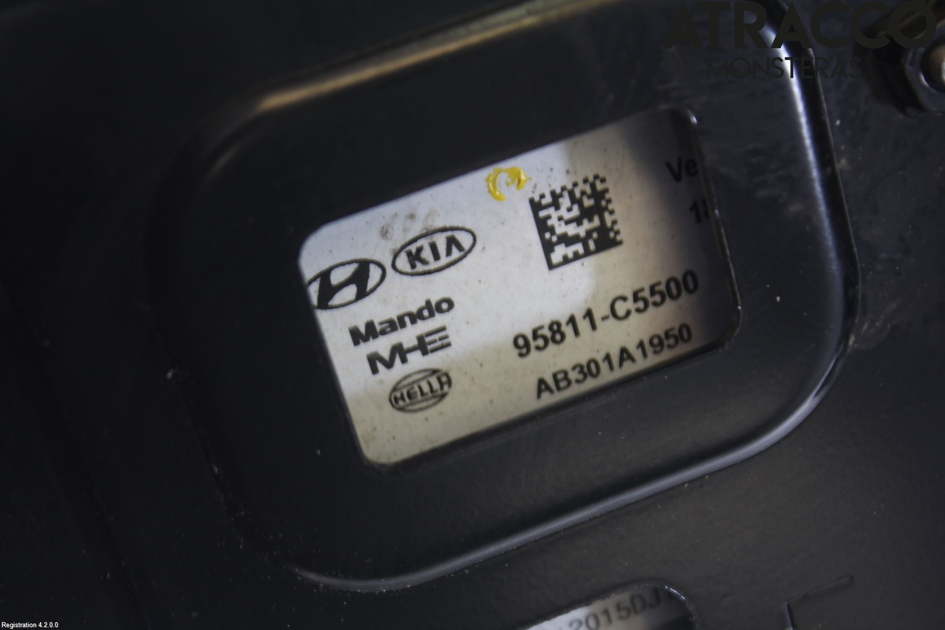 Kia SORENTO 15-20 Sensor Kollisjonsbeskyttelse
