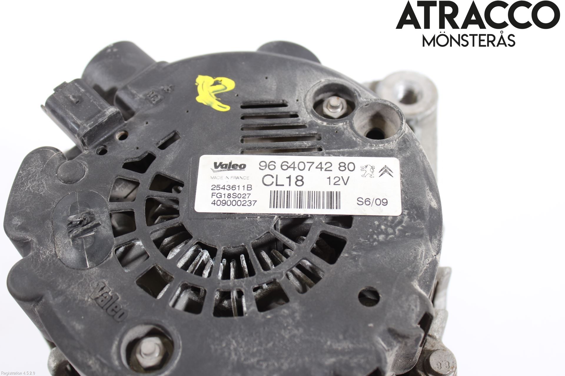 Citroen C4 II 11-18 Dynamo