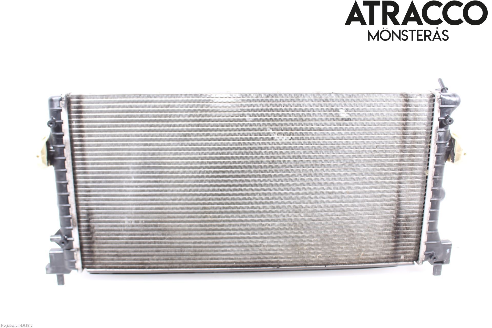 Skoda FABIA 15-21 Radiator Manuell