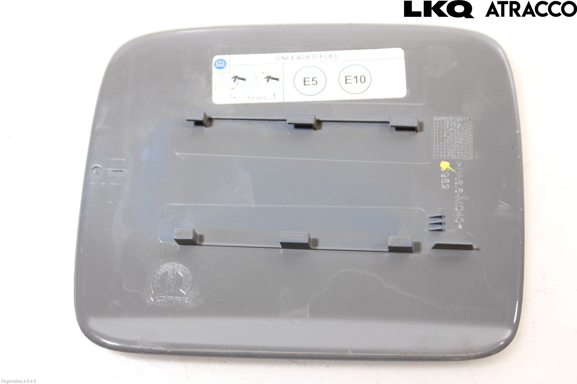 Jeep RENEGADE Drivstoff Tankluke