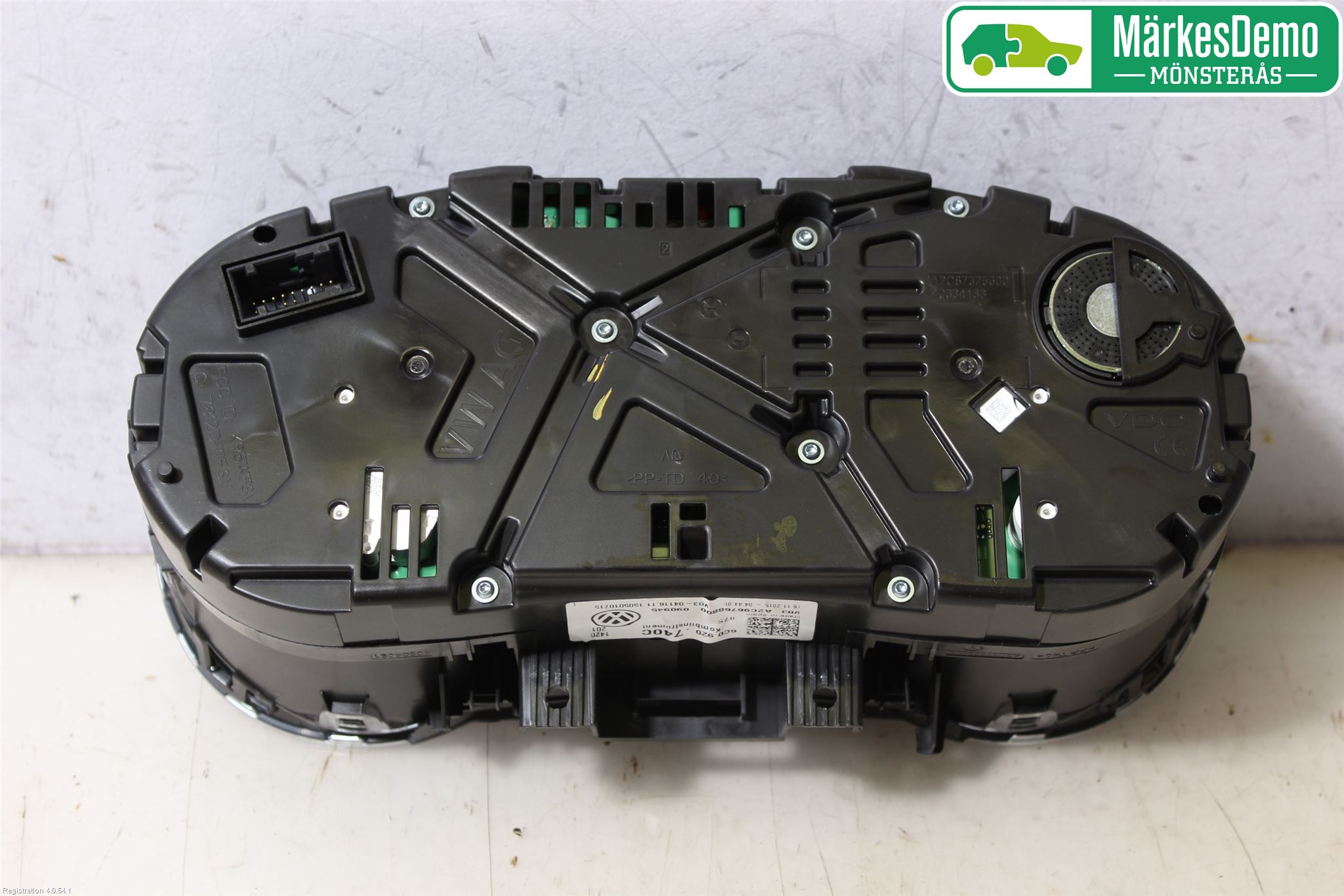 Volkswagen VW POLO 10-17 Instr Kombinert