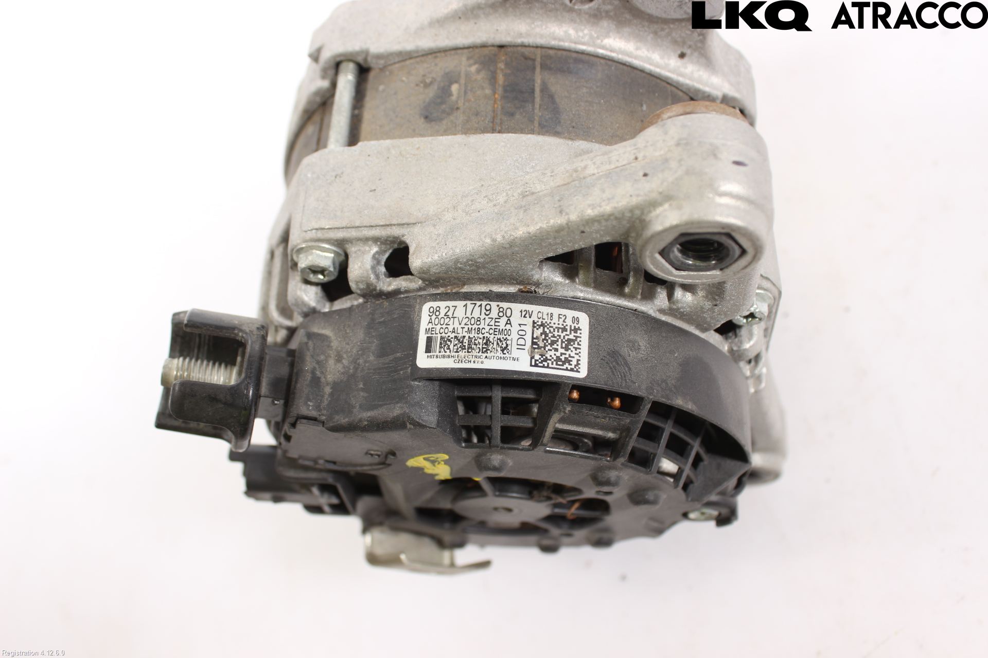 Citroen C4/E-C4 C4X/E-C4X III 21- Dynamo