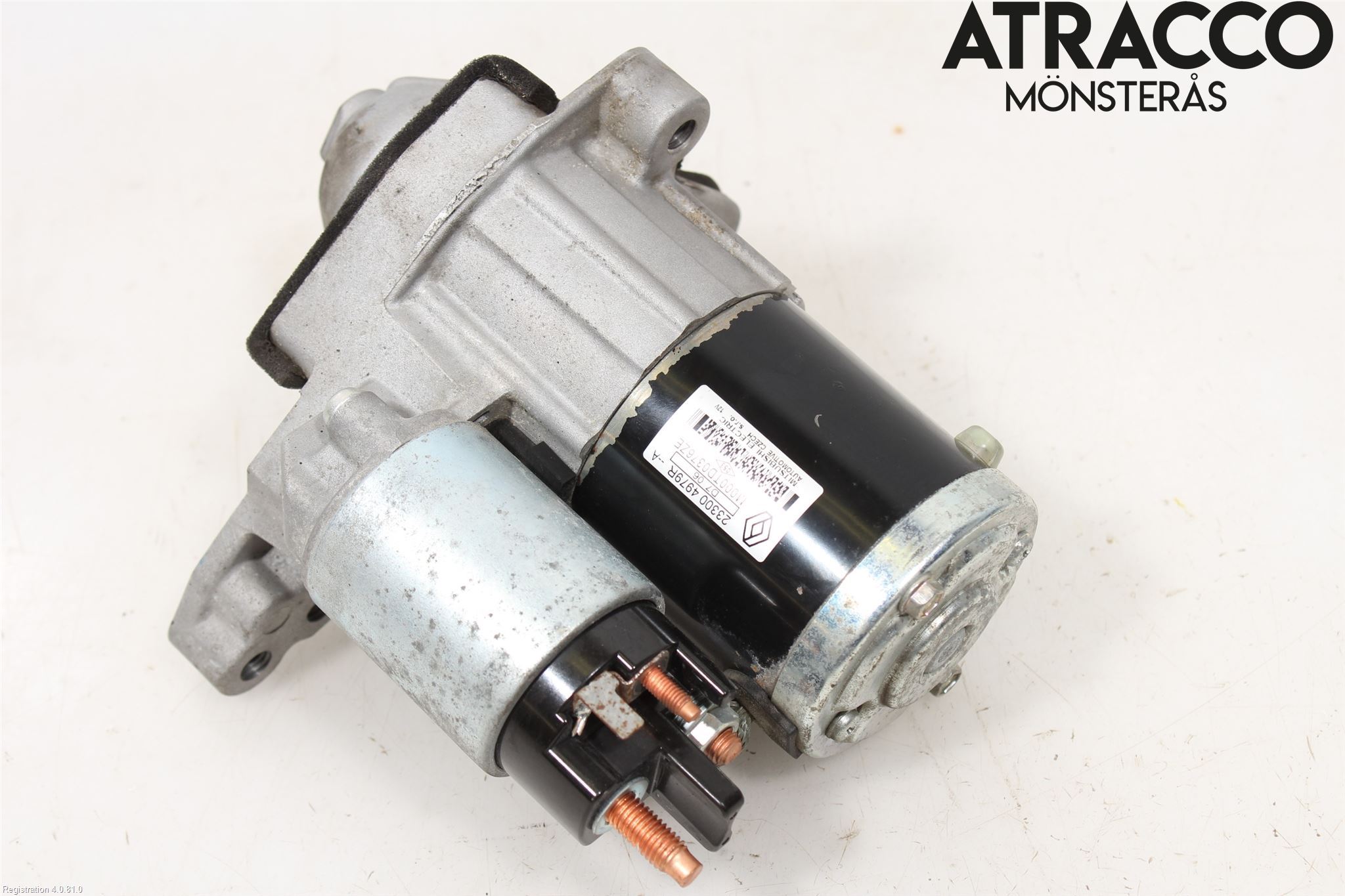 Nissan QASHQAI 14-17 Startmotor