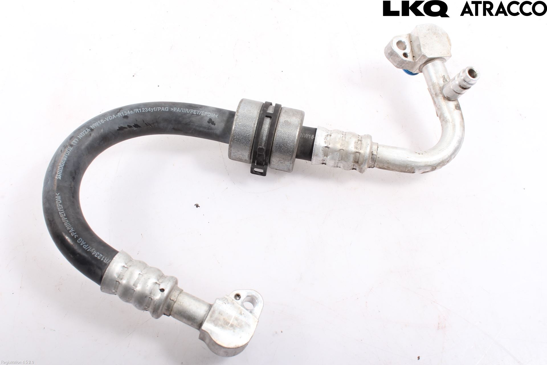 BMW 5 G30/G31/F90 17-23 Varme Ac Slange - Rør