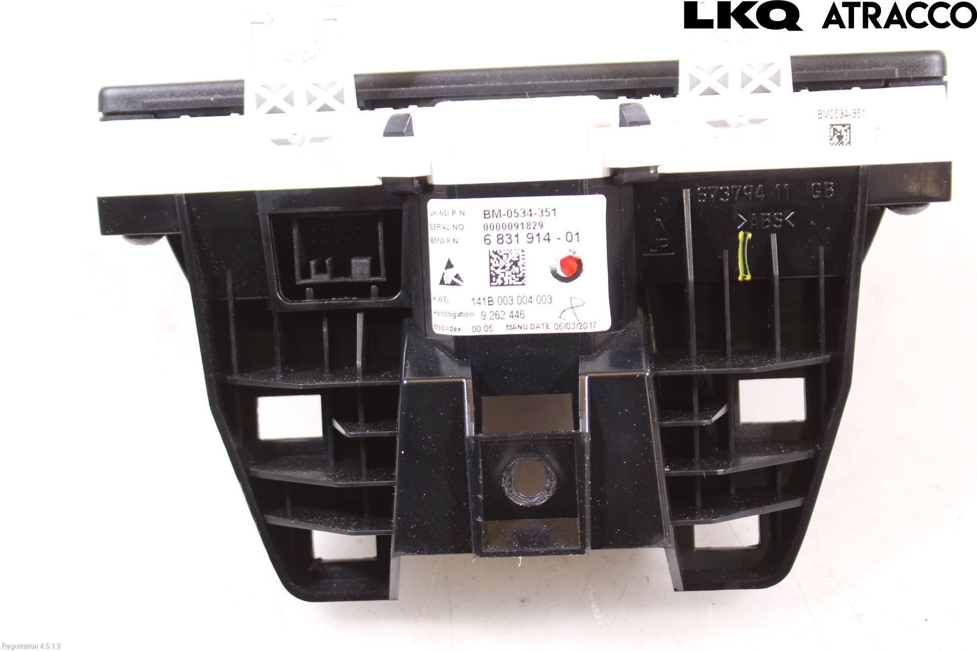 BMW i3 I01 13-22 Instr Kombinert