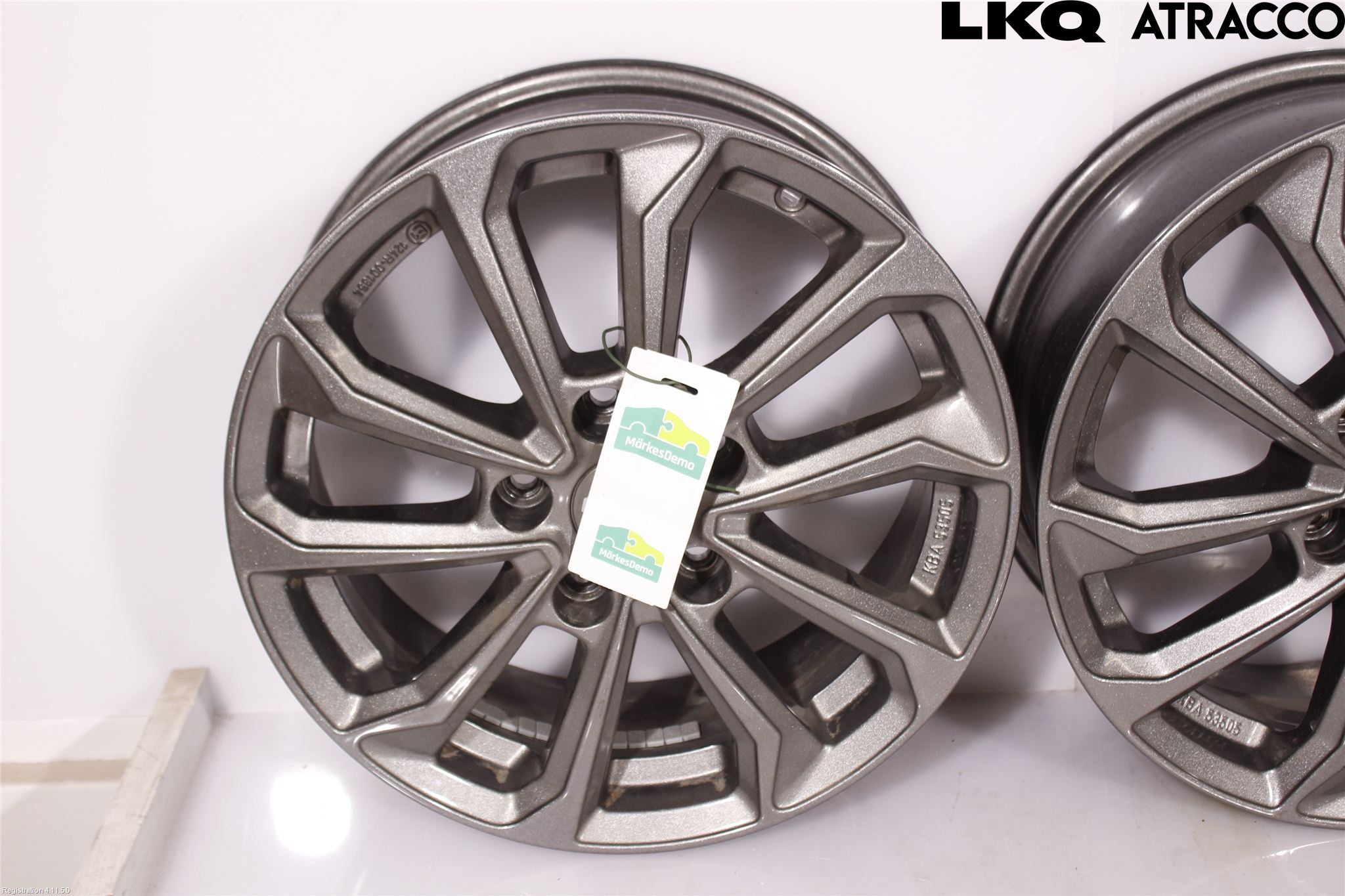 Kia CEED/CEED SW 19- Felg Aluminium Sett 4Stk