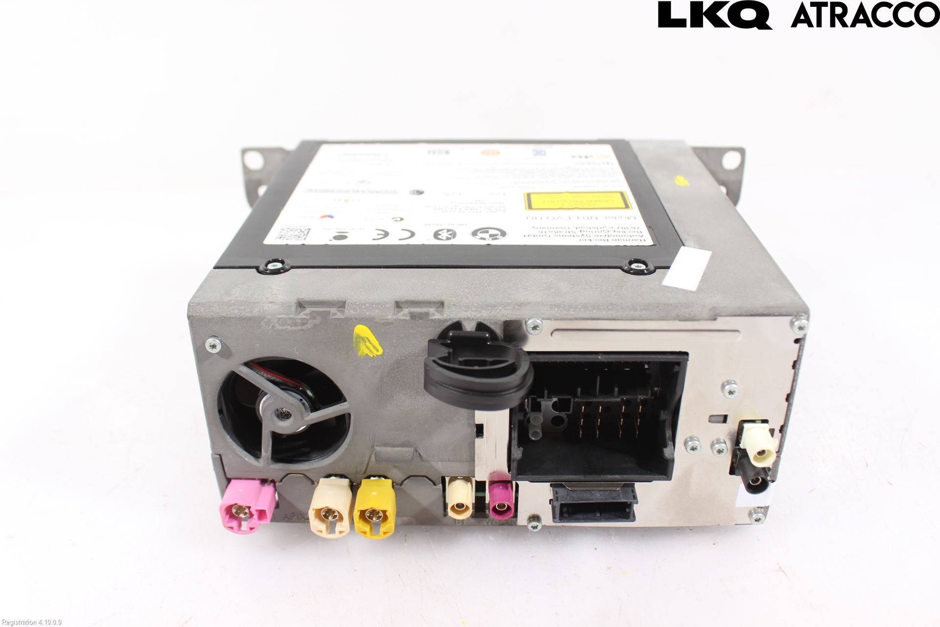 BMW 3 GT F34 13-19 Stereo Radio